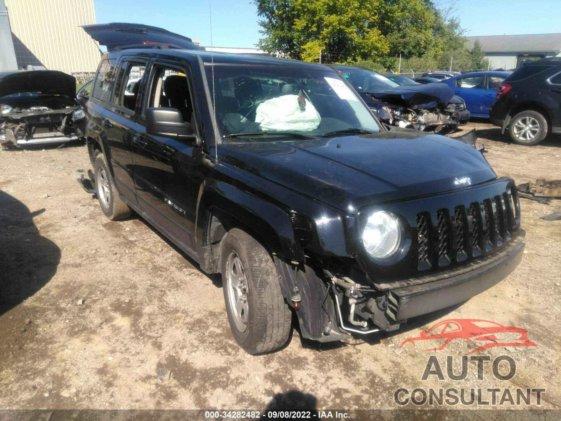 JEEP PATRIOT 2017 - 1C4NJPBB9HD166631