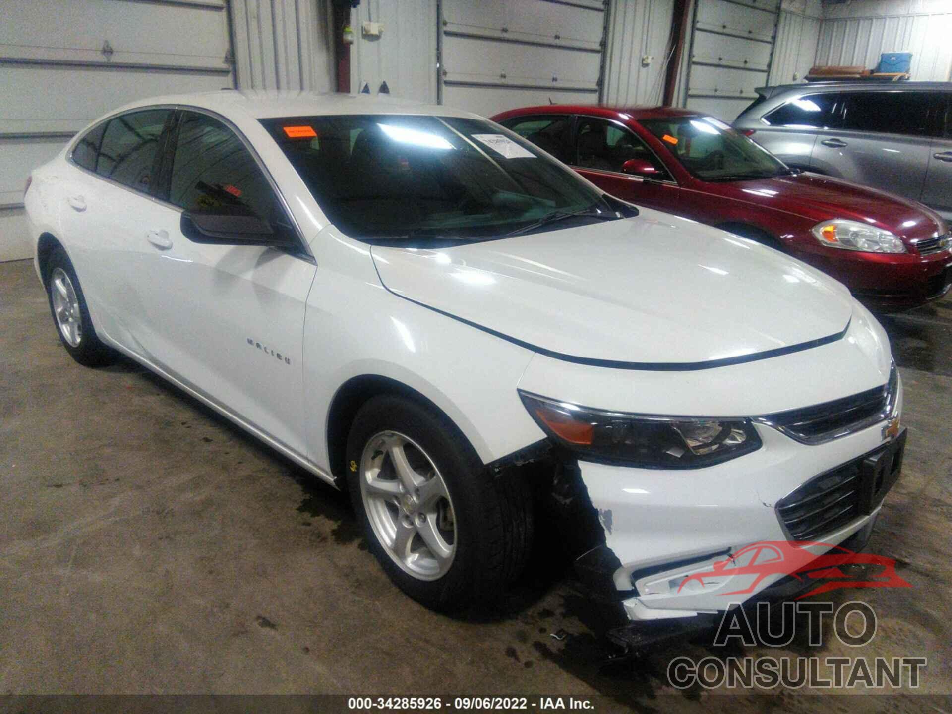 CHEVROLET MALIBU 2017 - 1G1ZB5ST1HF247129