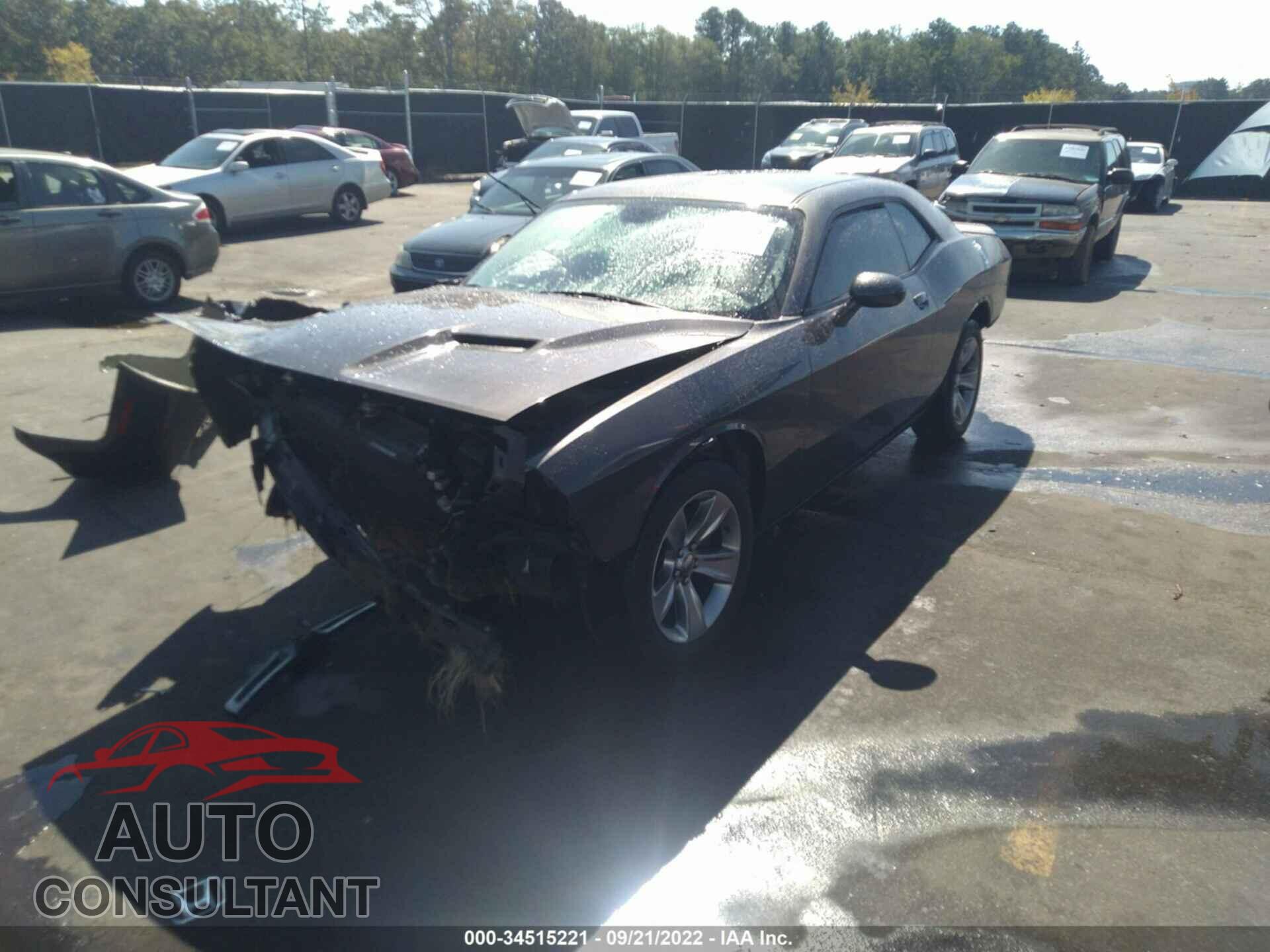 DODGE CHALLENGER 2019 - 2C3CDZAG1KH560890