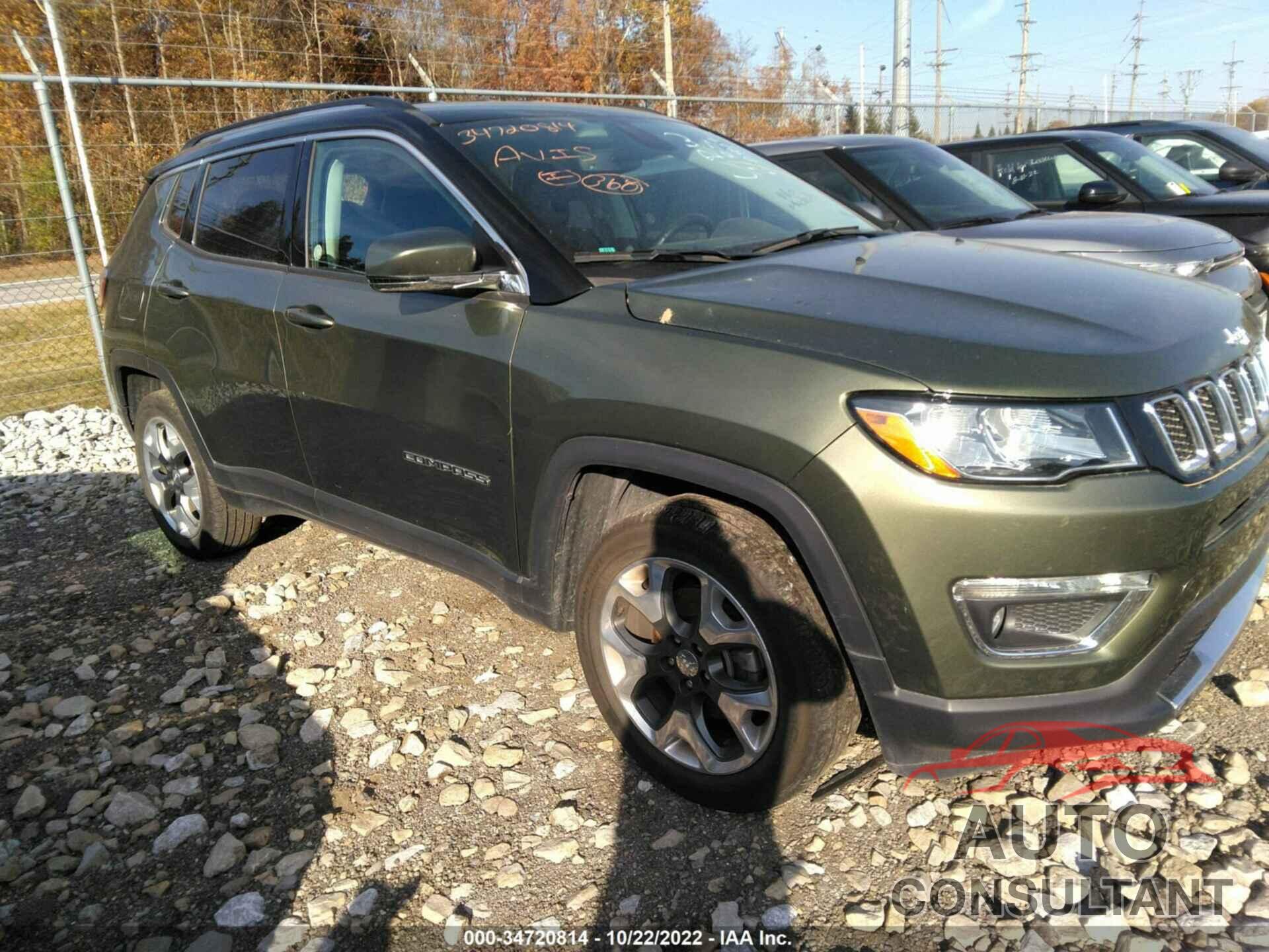 JEEP COMPASS 2019 - 3C4NJDCB9KT648496