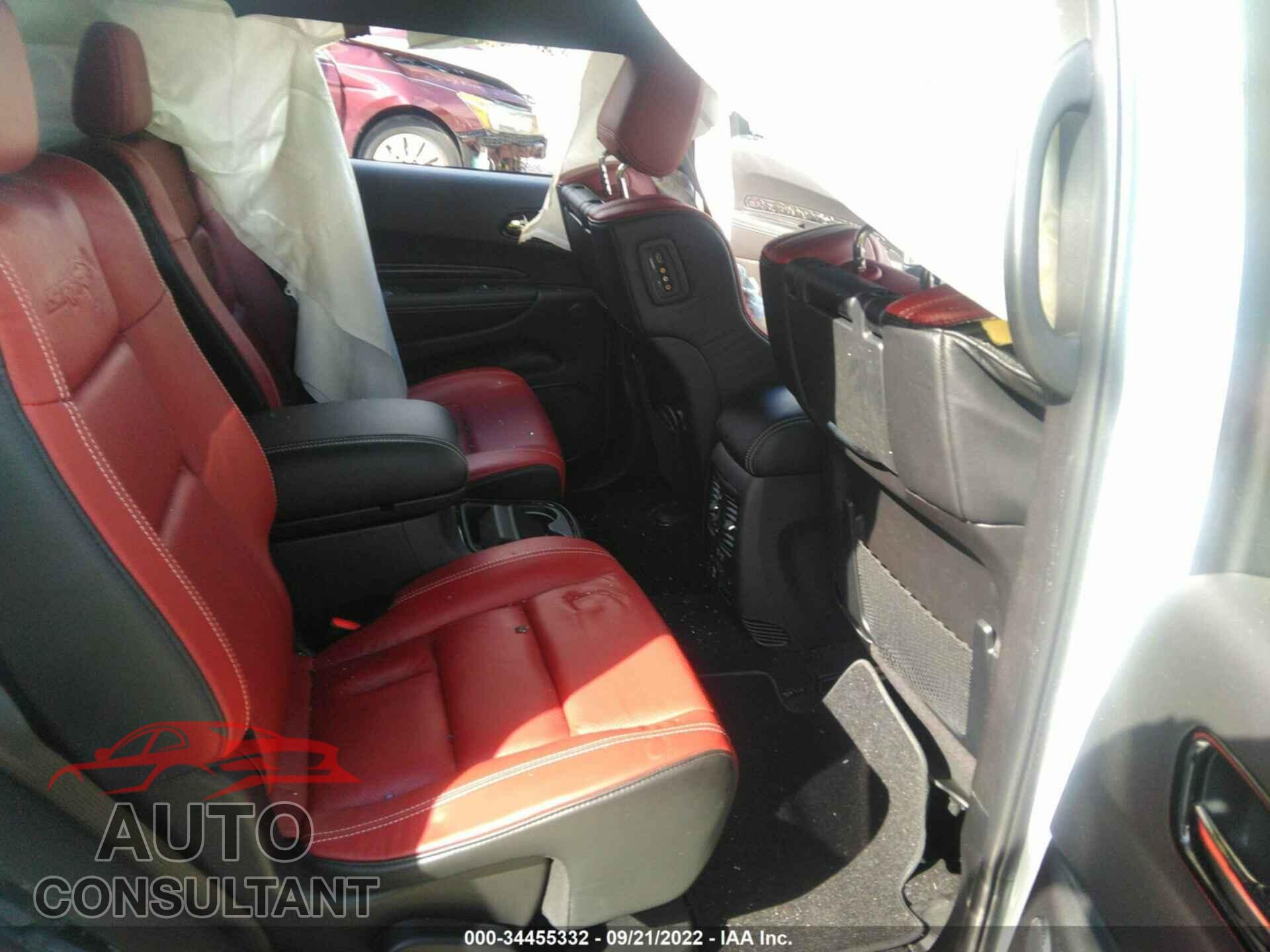 DODGE DURANGO 2021 - 1C4SDJH95MC605920