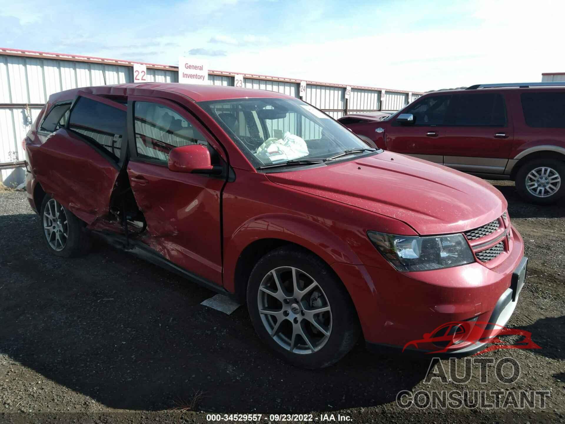 DODGE JOURNEY 2019 - 3C4PDDEG4KT745484