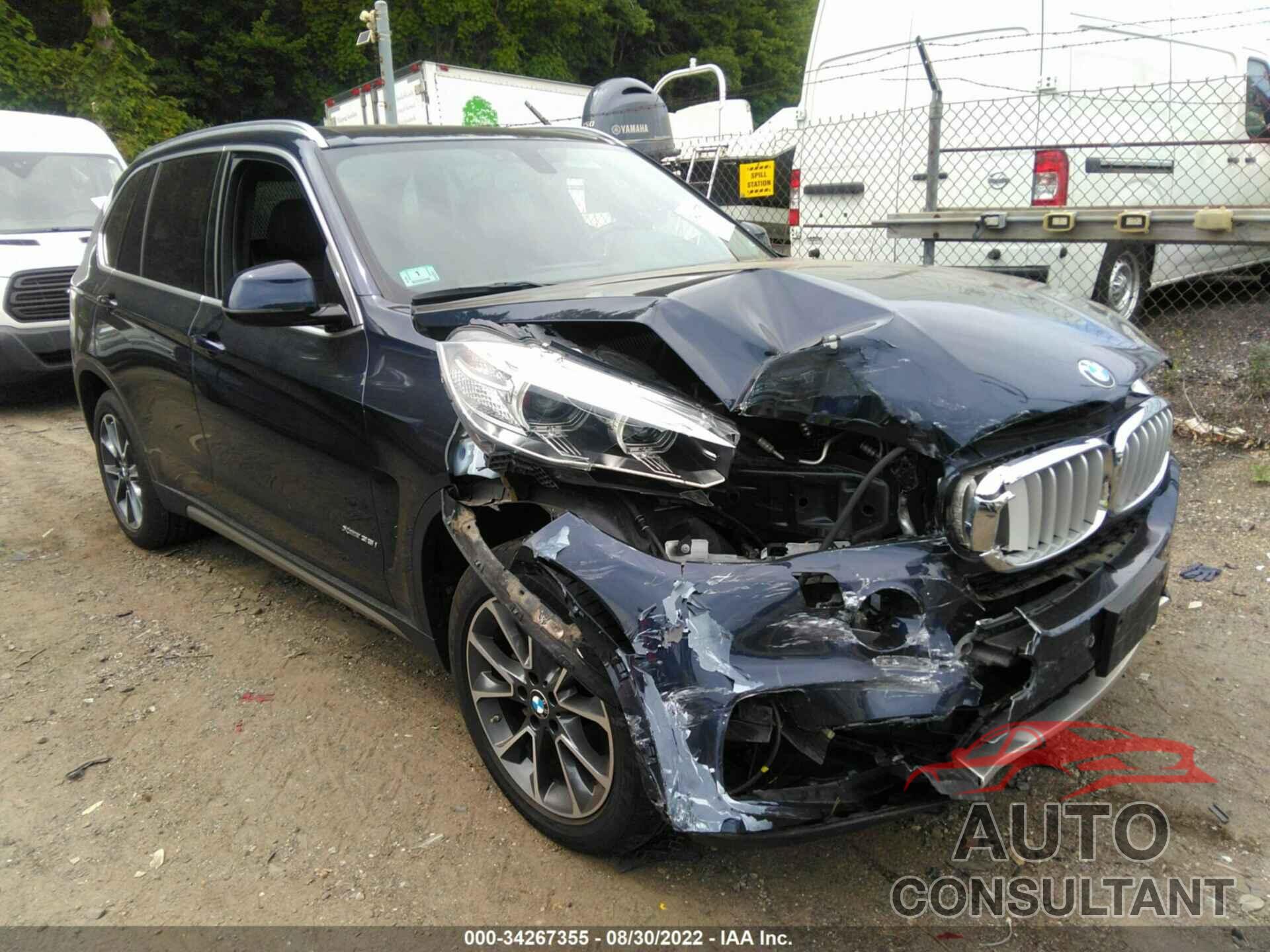 BMW X5 2017 - 5UXKR0C32H0X80274