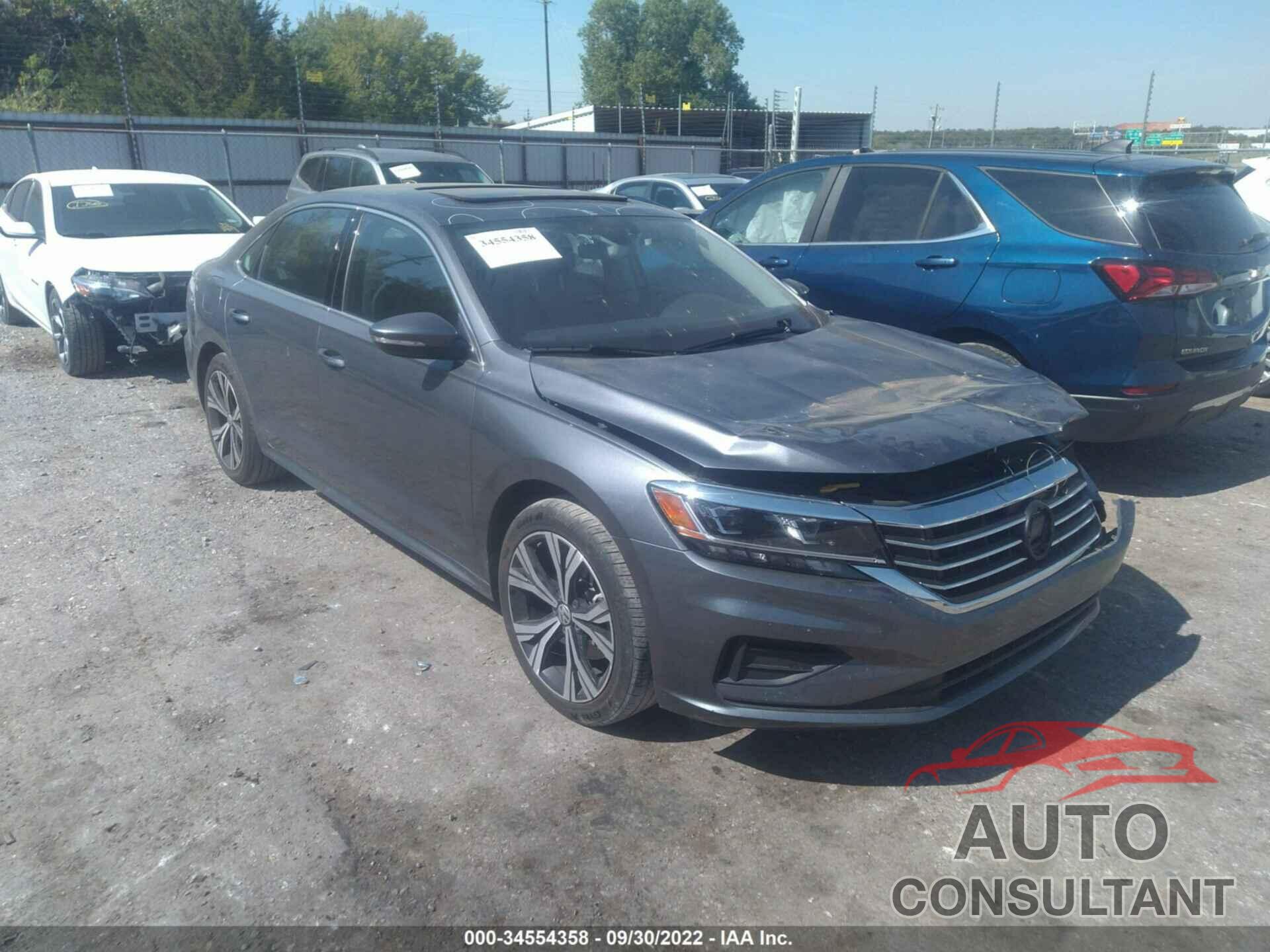 VOLKSWAGEN PASSAT 2021 - 1VWSA7A31MC012151