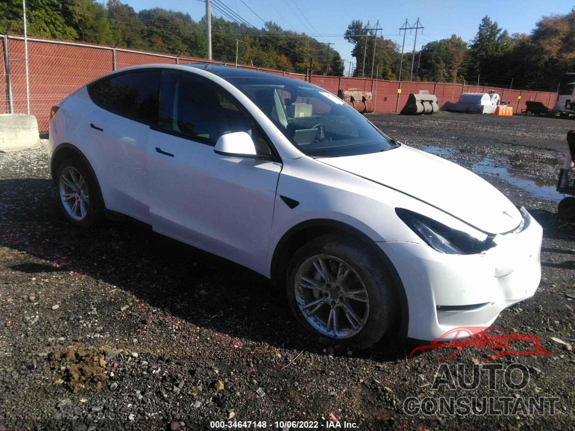 TESLA MODEL Y 2020 - 5YJYGDEE3LF044445