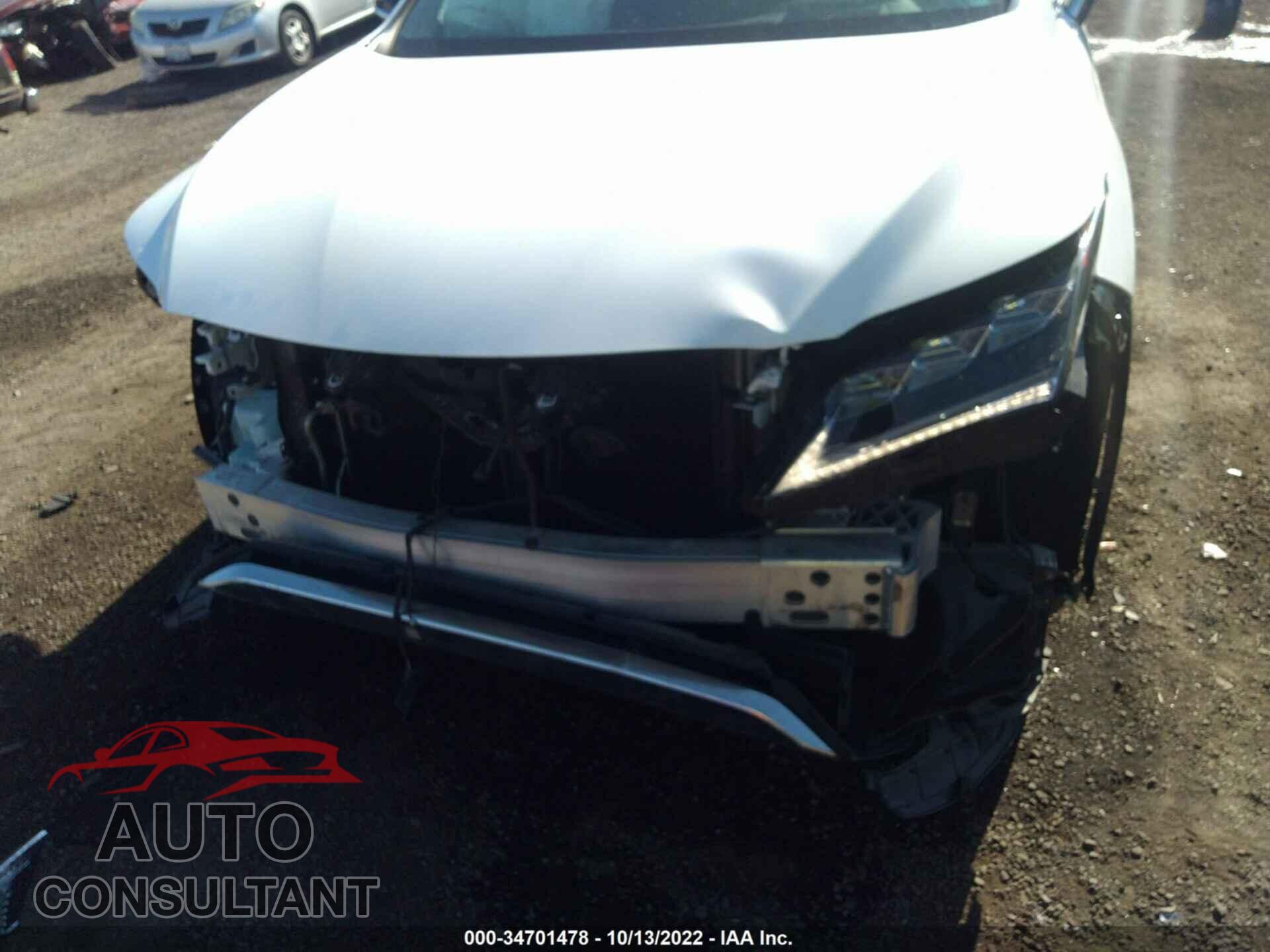 LEXUS RX 2017 - 2T2BZMCA4HC132329