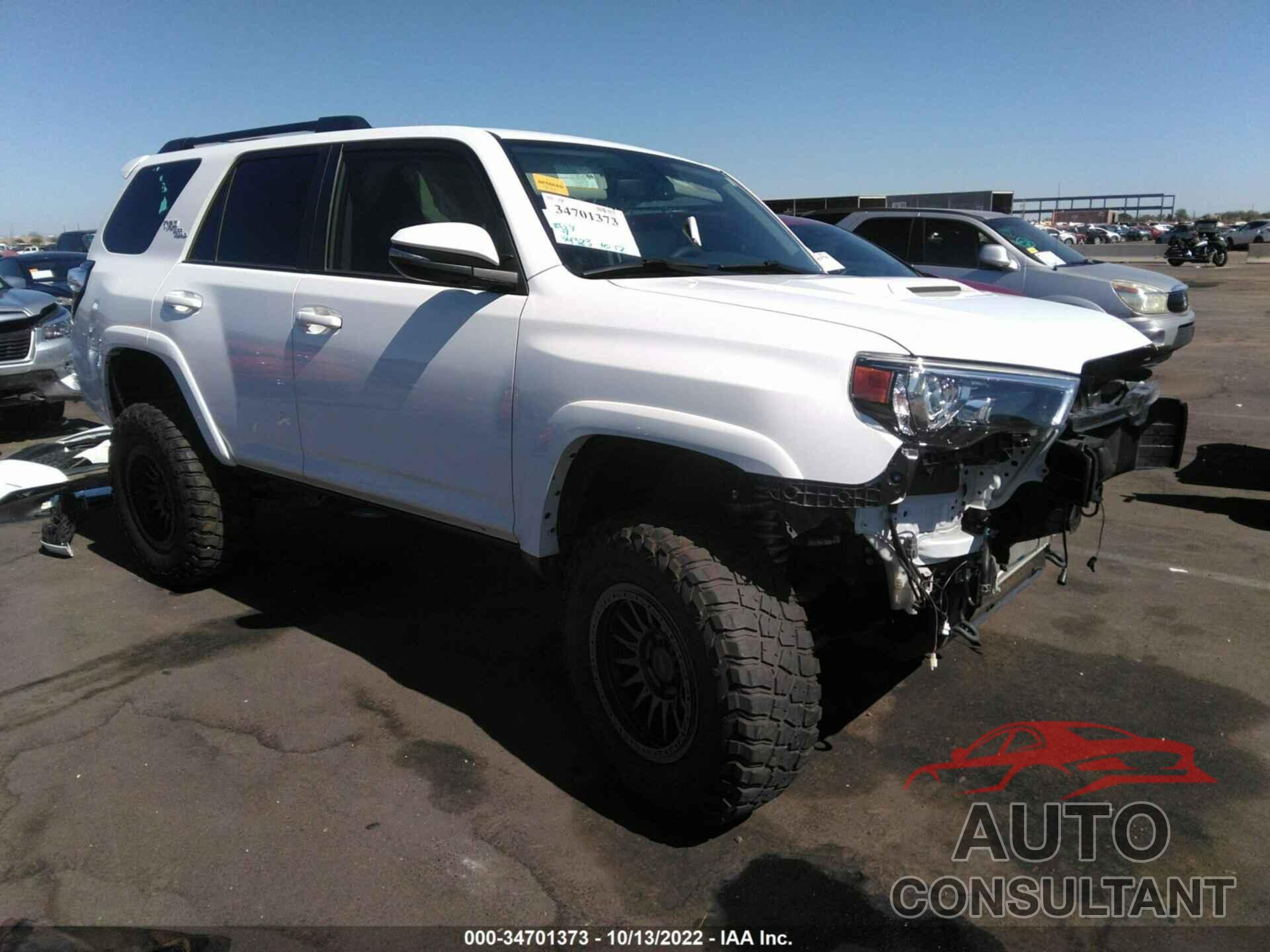 TOYOTA 4RUNNER 2019 - JTEBU5JR6K5723912