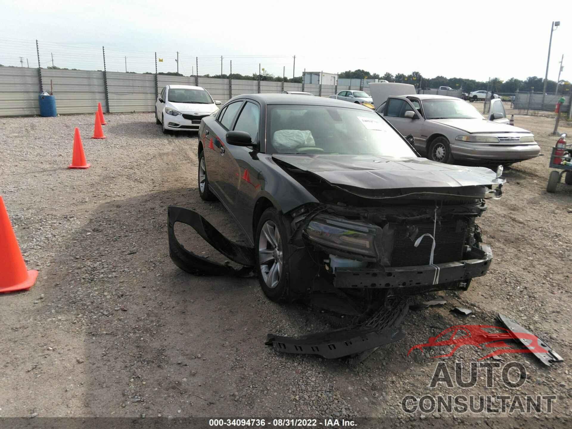 DODGE CHARGER 2016 - 2C3CDXHG2GH166428