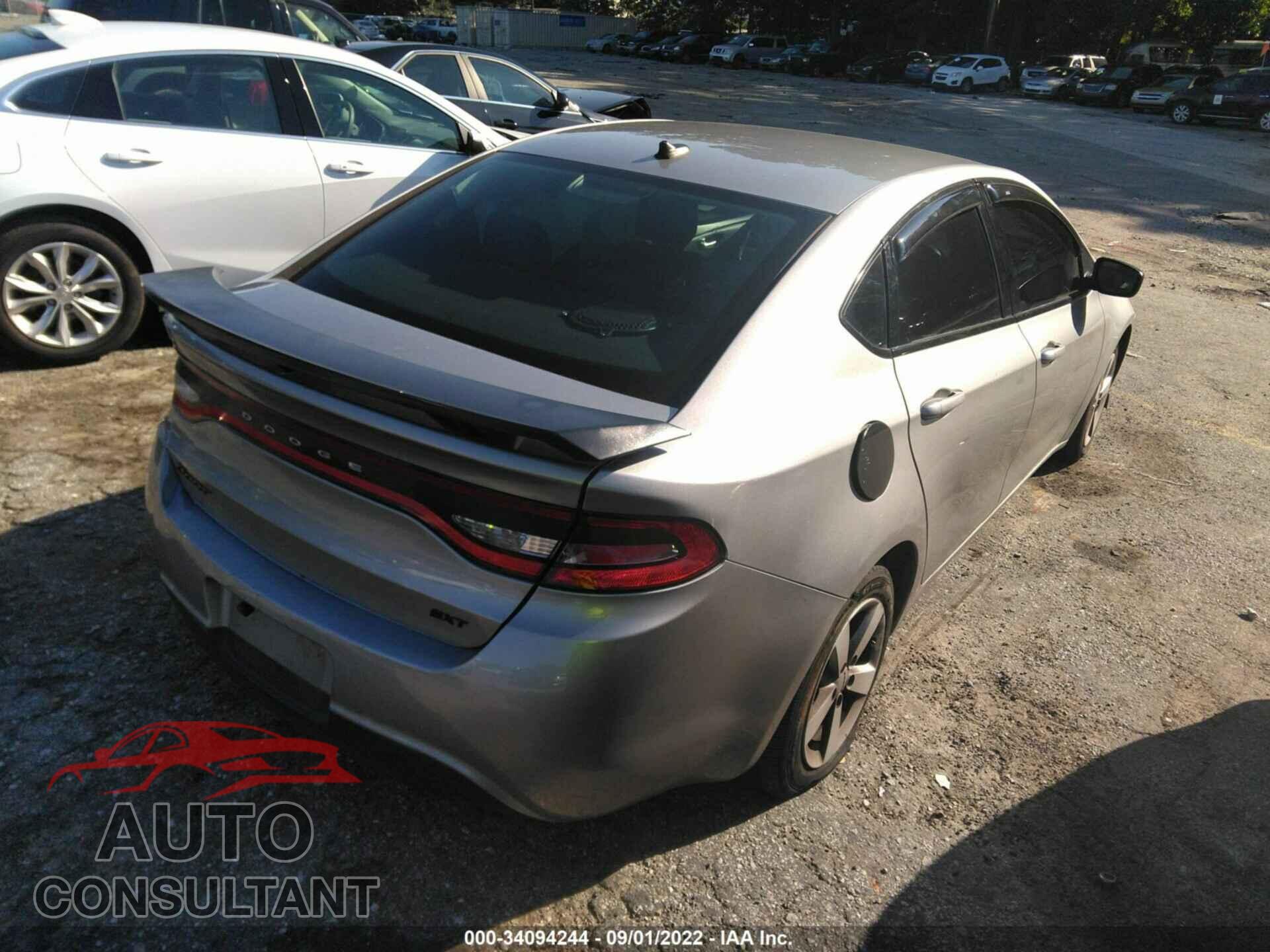 DODGE DART 2016 - 1C3CDFBB2GD767066