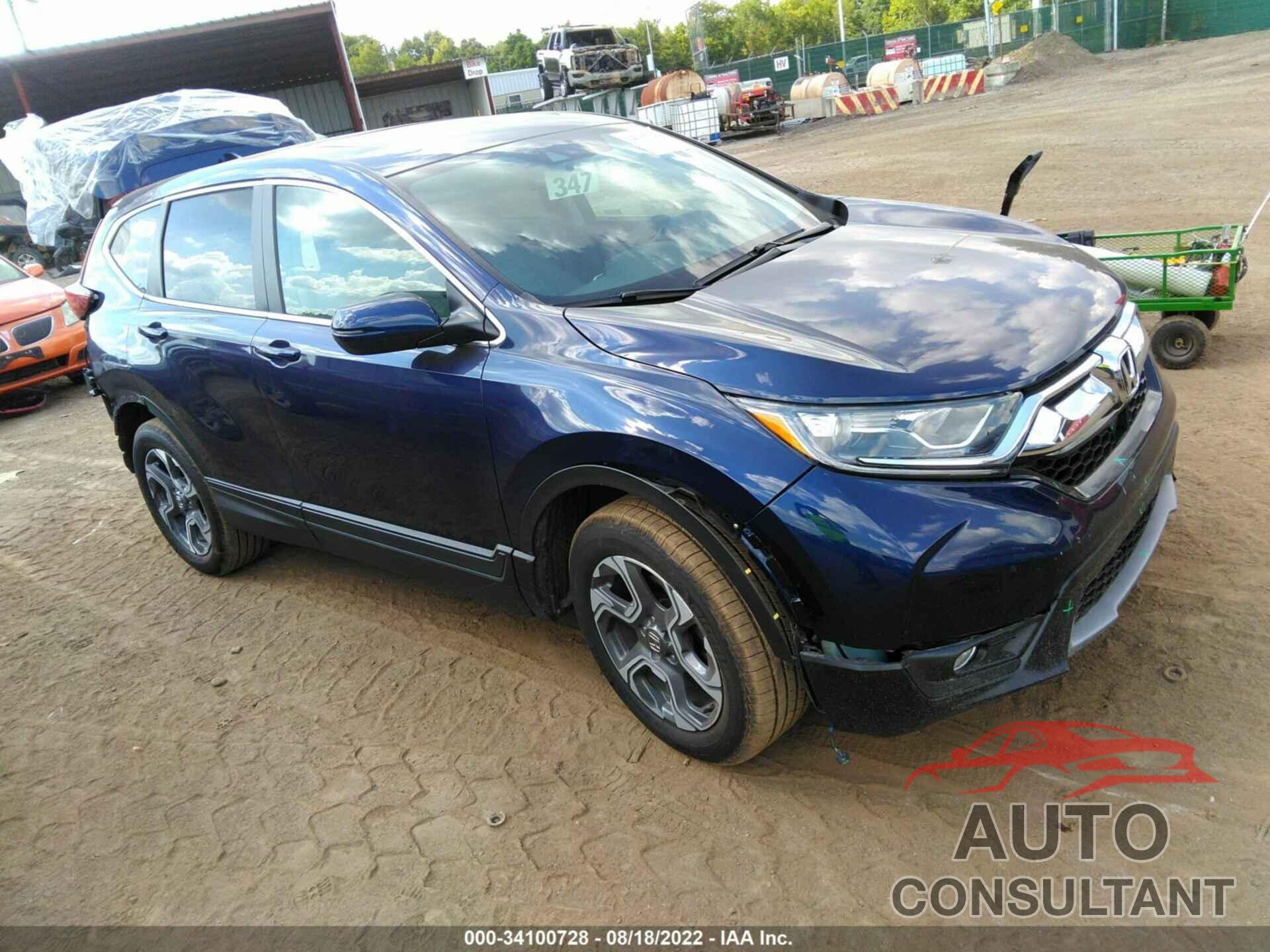 HONDA CR-V 2018 - 7FARW2H5XJE031927