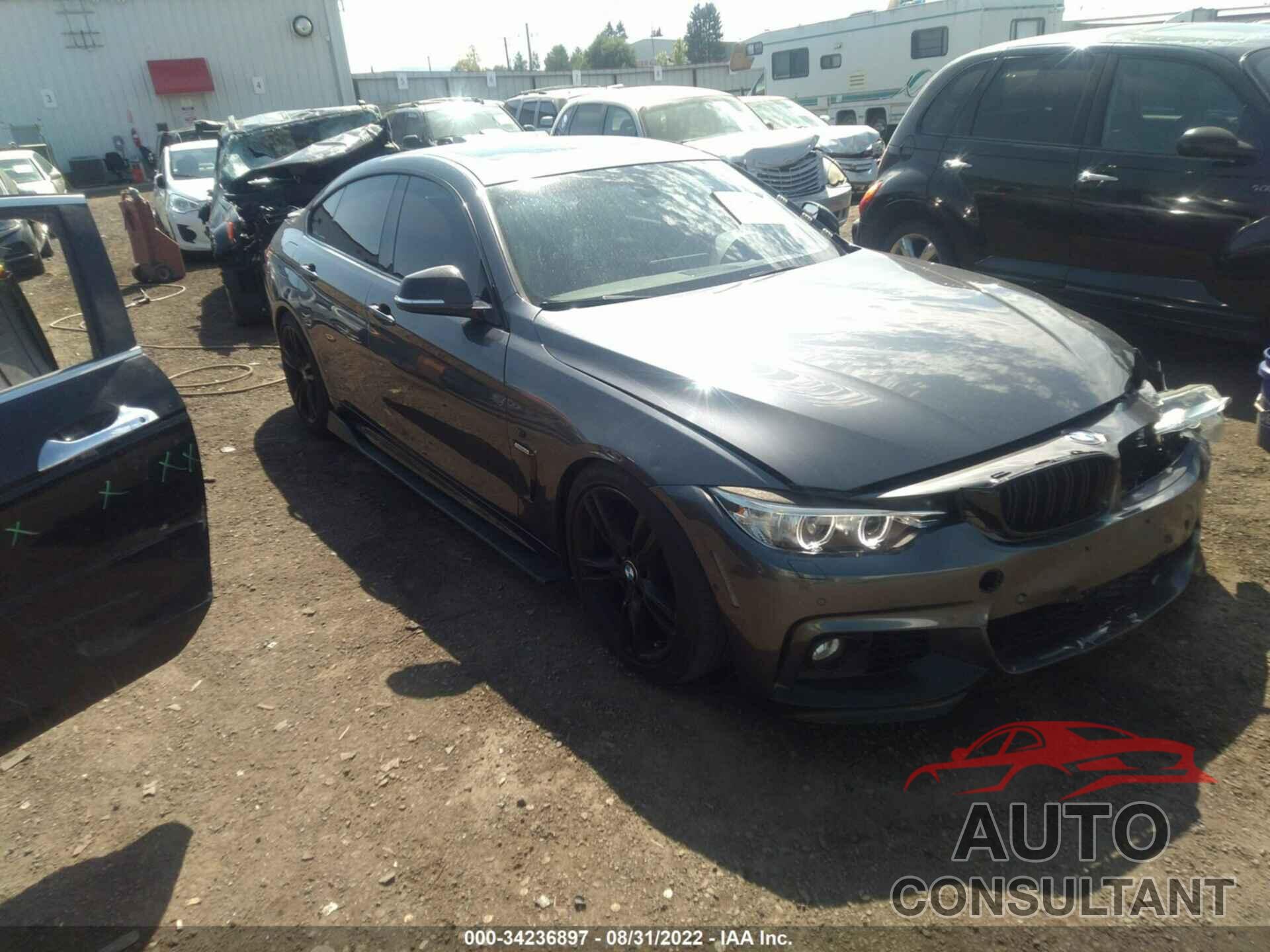 BMW 4 SERIES 2017 - WBA4E5C30HG189576