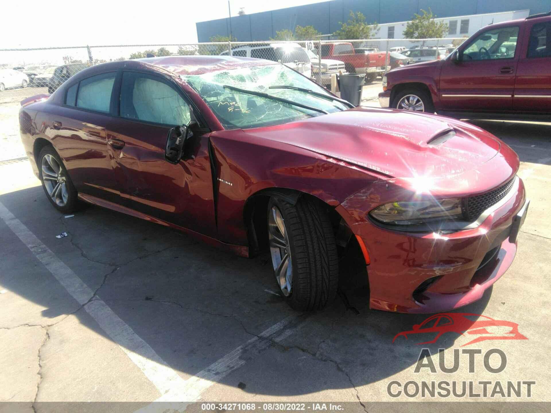 DODGE CHARGER 2021 - 2C3CDXCT9MH640388