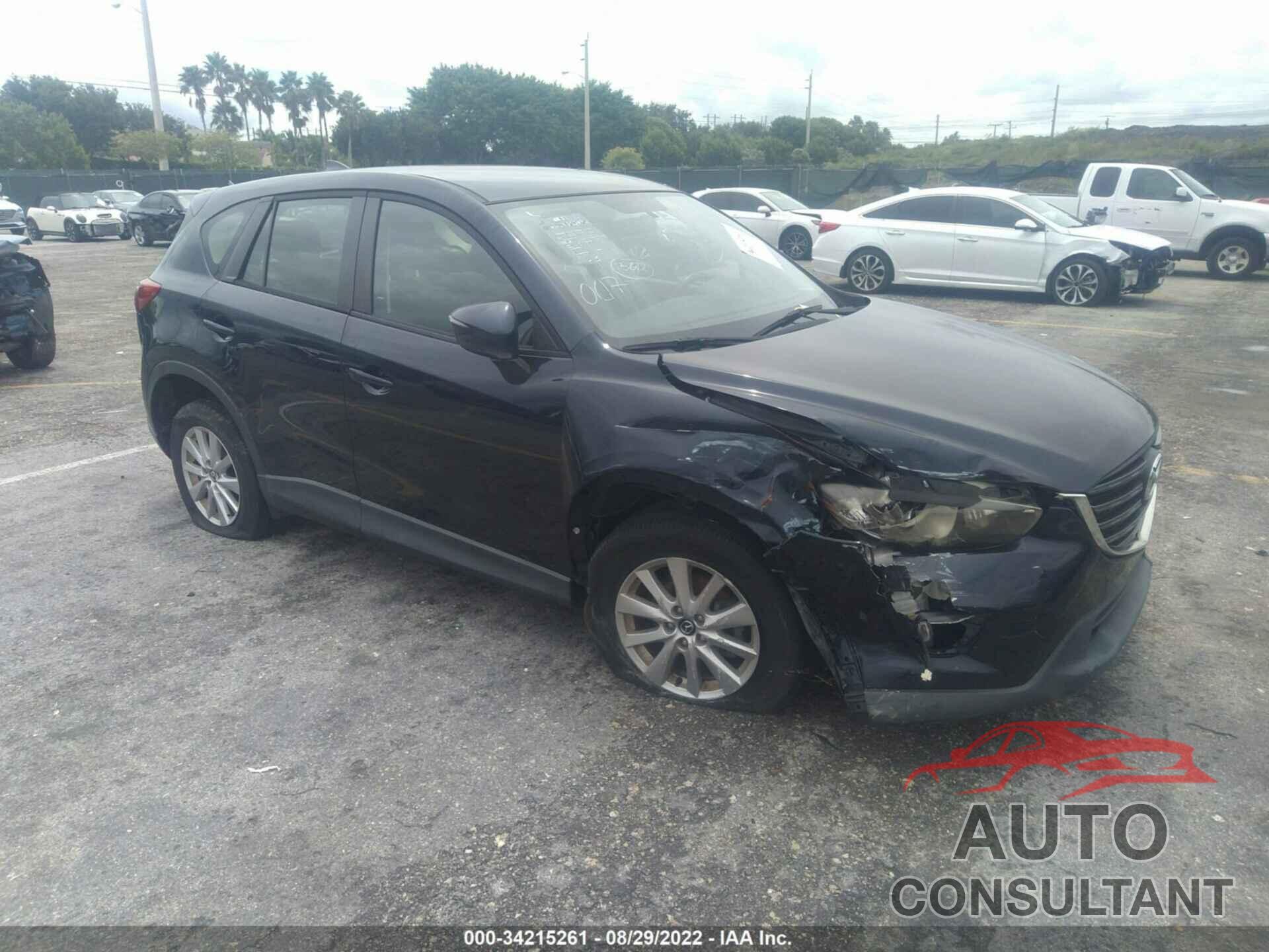 MAZDA CX-5 2016 - JM3KE2BY6G0715780