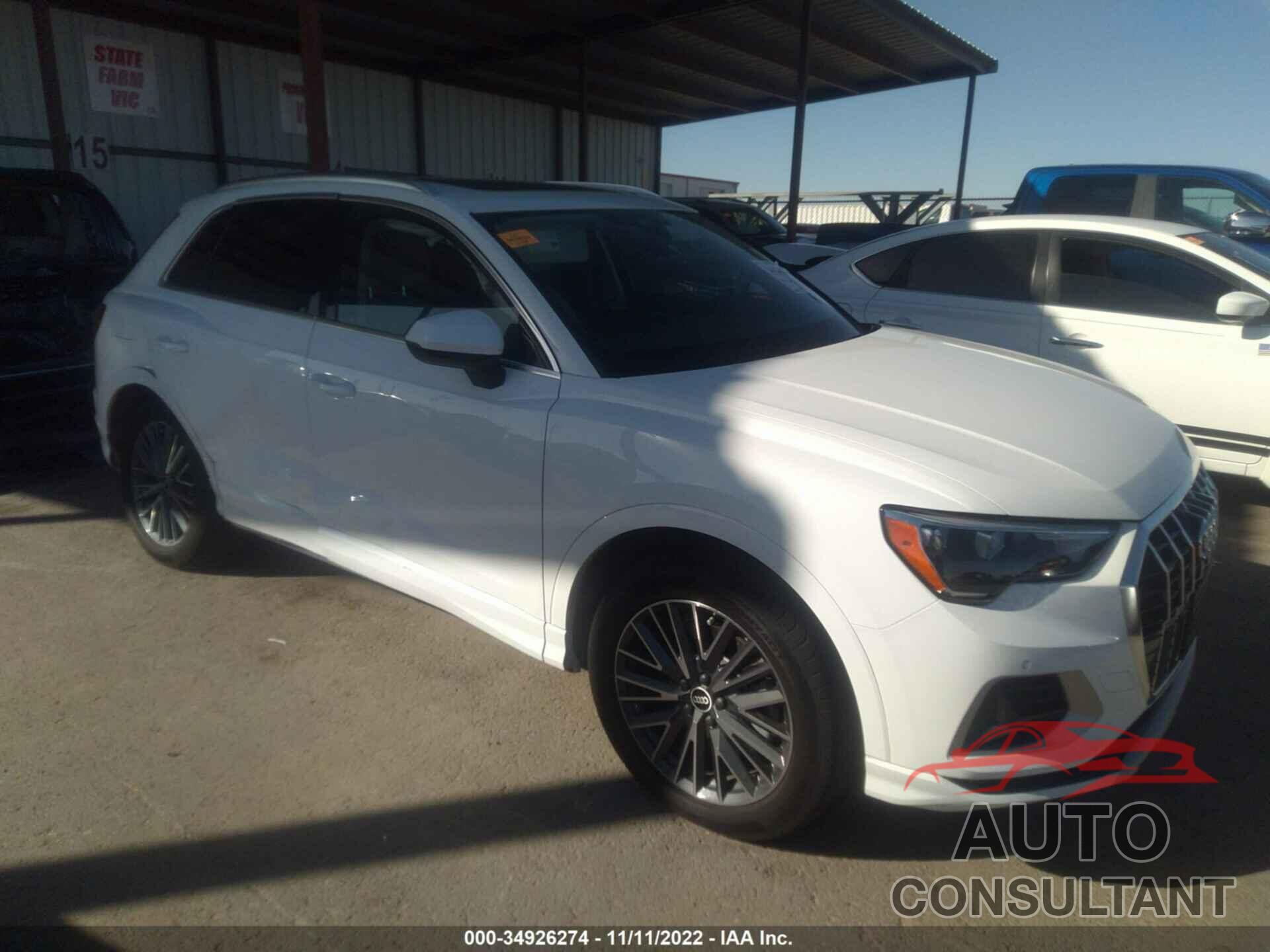 AUDI Q3 2021 - WA1AUCF33M1153381