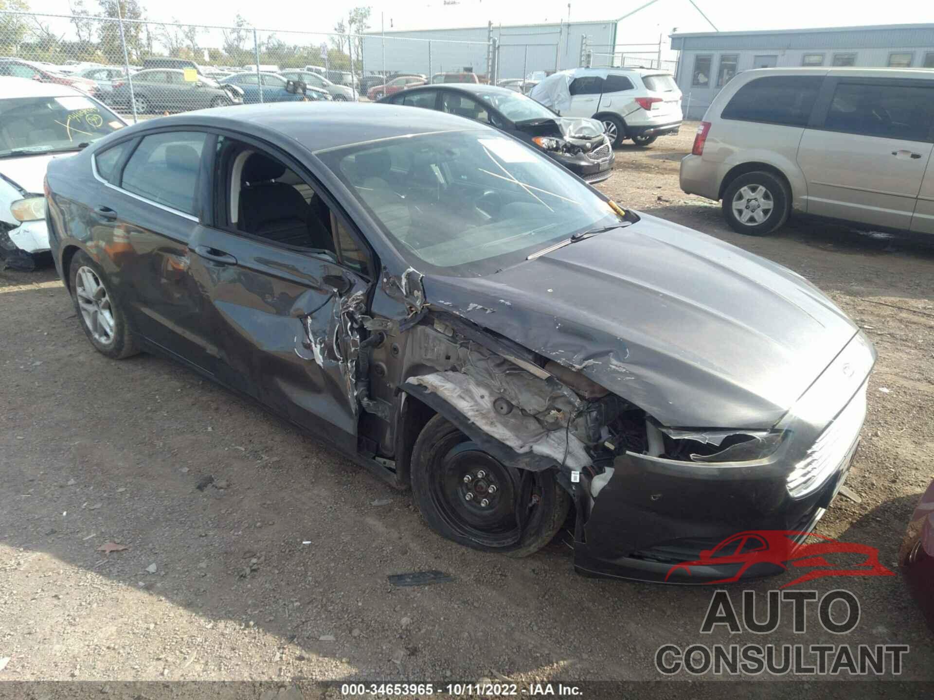FORD FUSION 2016 - 1FA6P0H75G5111170
