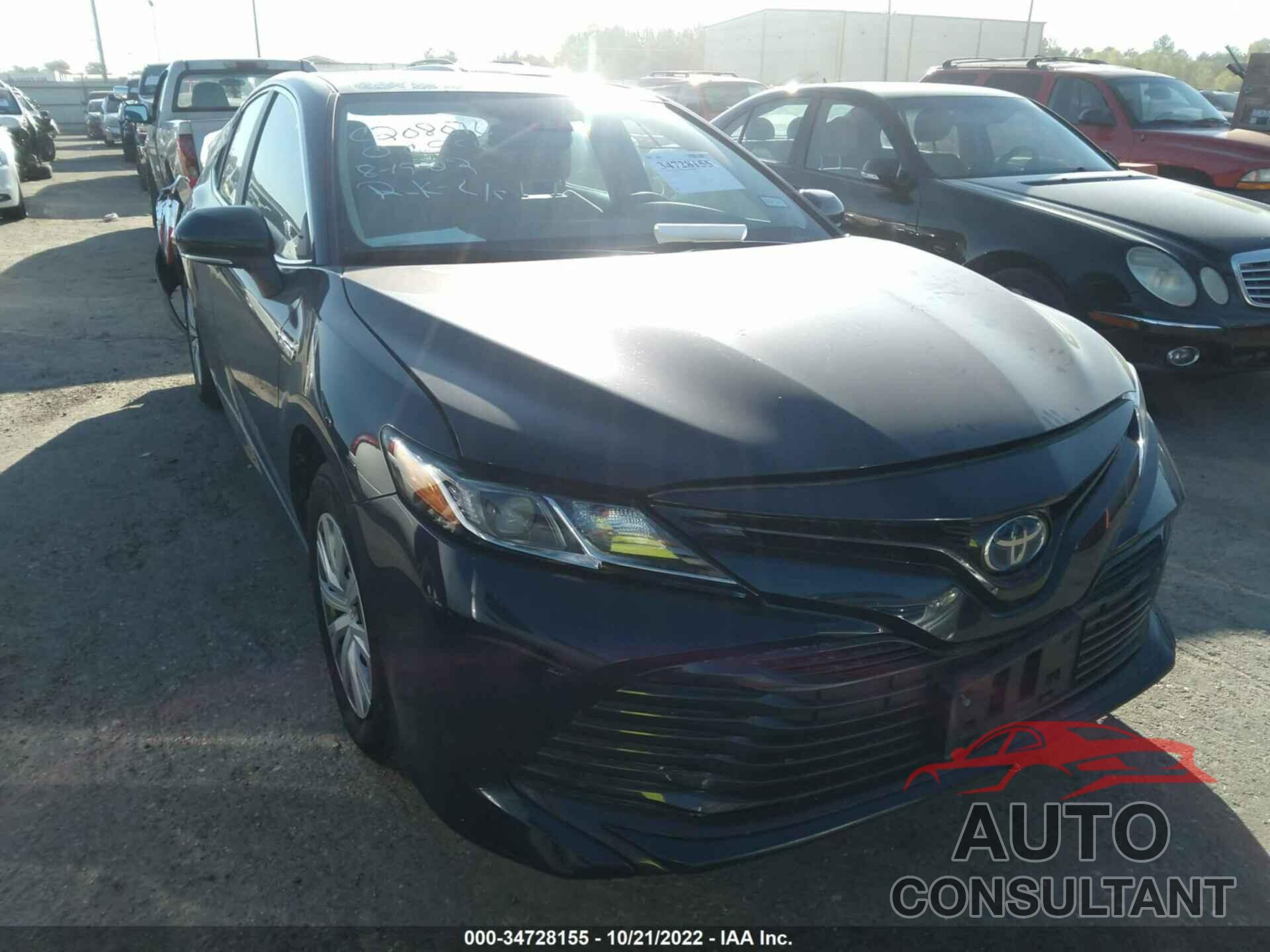 TOYOTA CAMRY 2020 - 4T1L31AK1LU542128