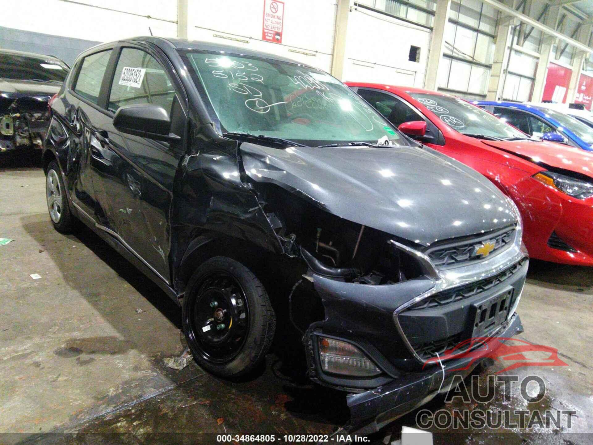 CHEVROLET SPARK 2020 - 008CB6SA9LC422909