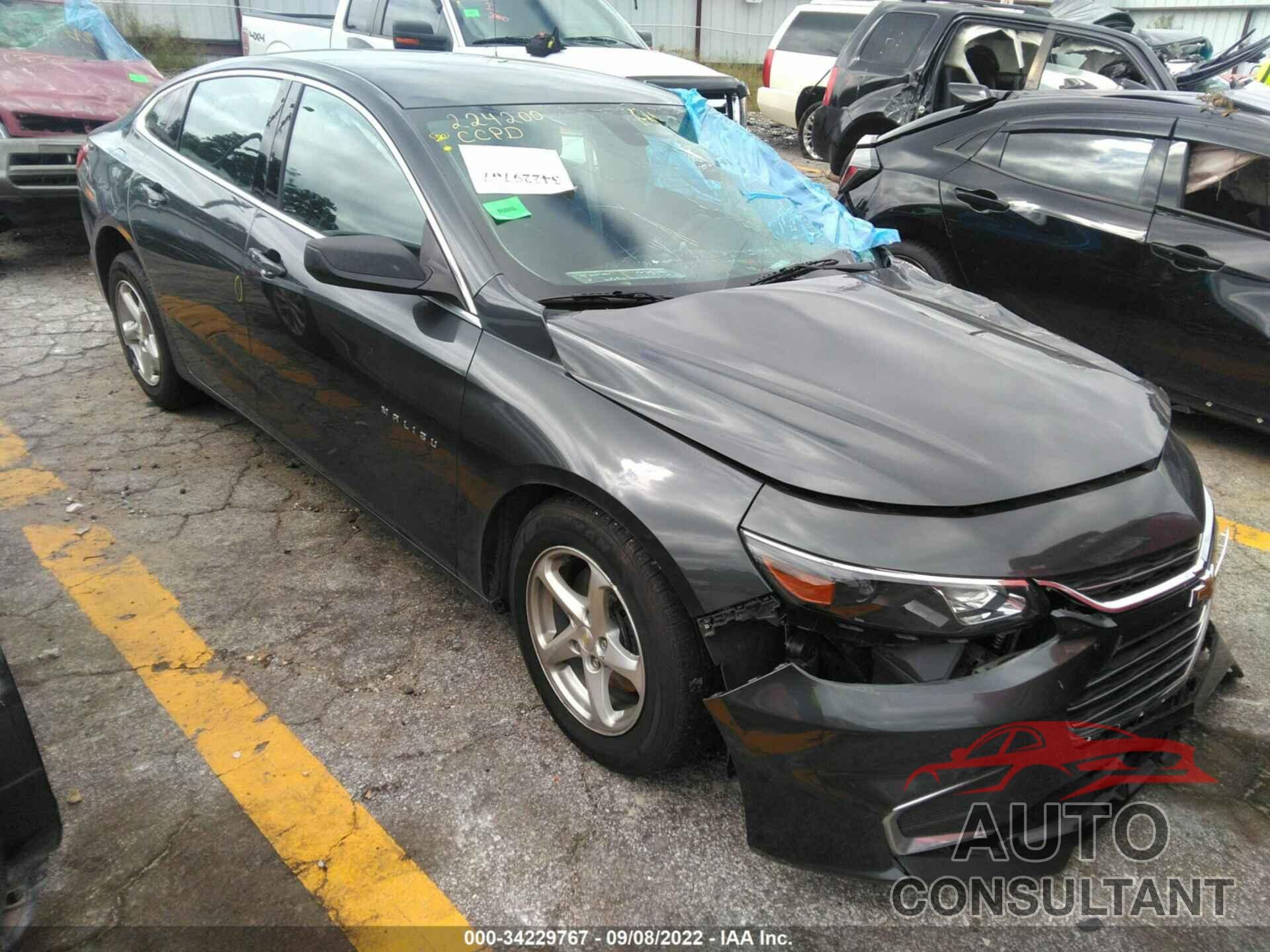 CHEVROLET MALIBU 2018 - 1G1ZB5ST1JF208238