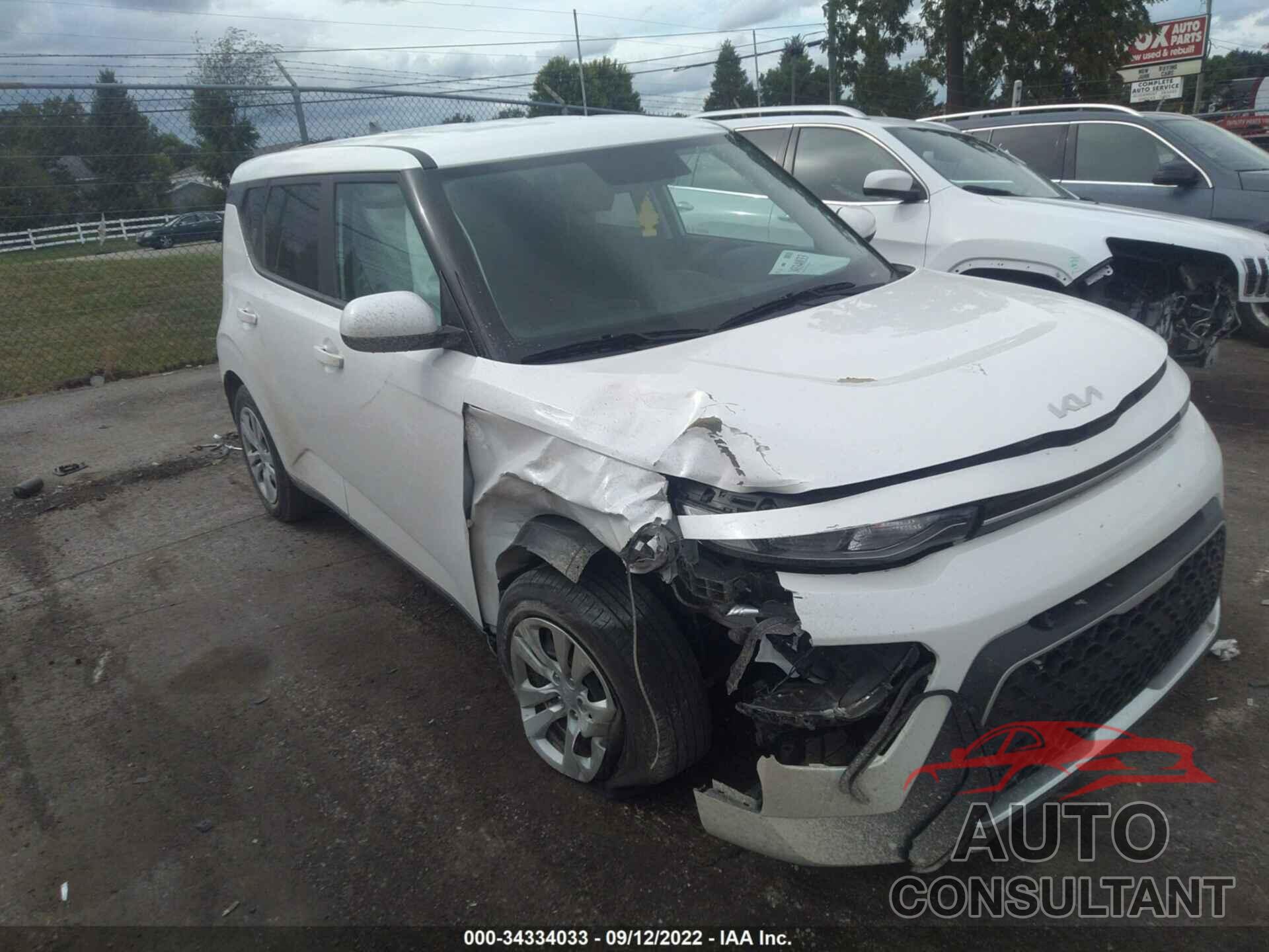 KIA SOUL 2022 - KNDJ23AU4N7812174