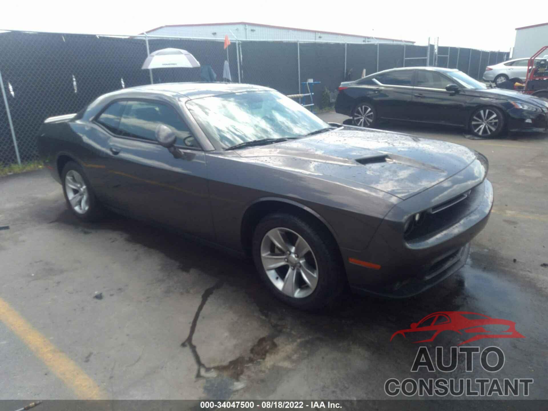 DODGE CHALLENGER 2021 - 2C3CDZAGXMH552452