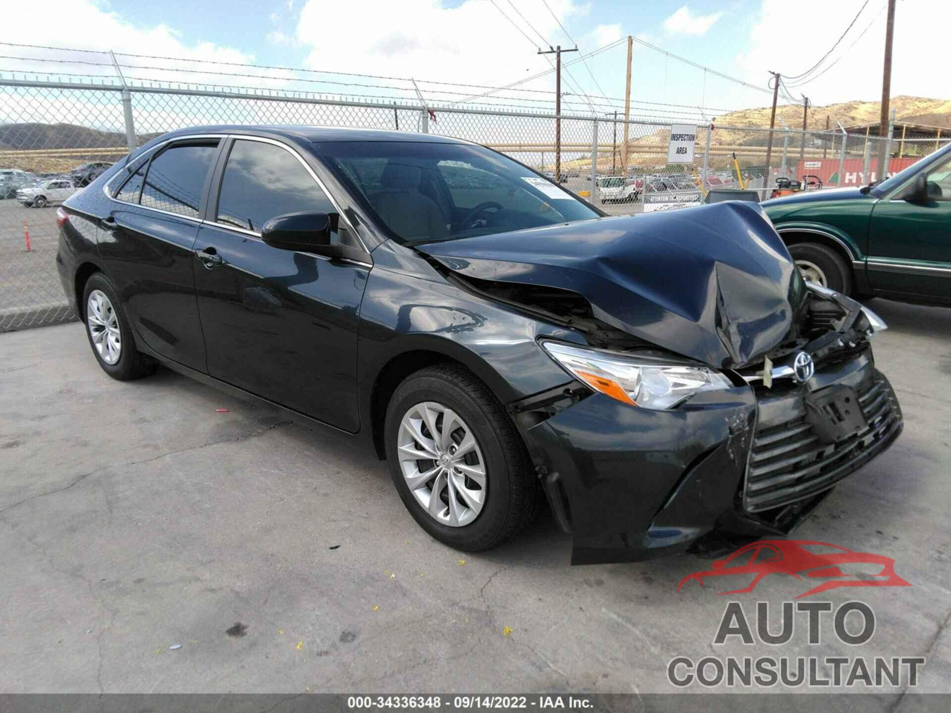 TOYOTA CAMRY 2017 - 4T1BD1FK6HU212669