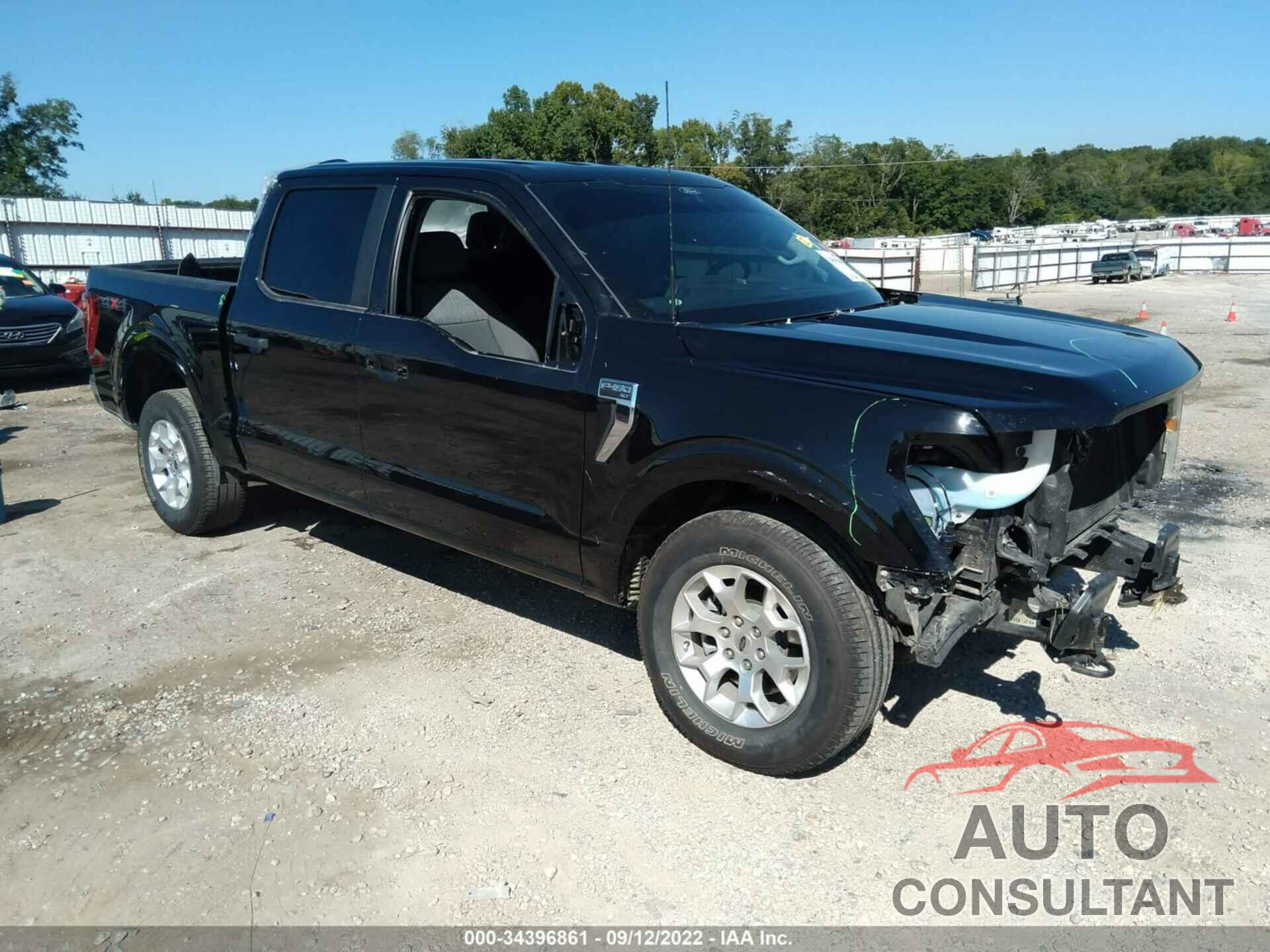FORD F-150 2021 - 1FTFW1E51MFC41233