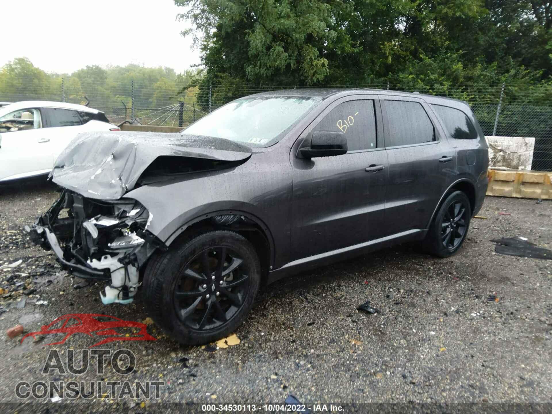 DODGE DURANGO 2019 - 1C4RDHDGXKC598715