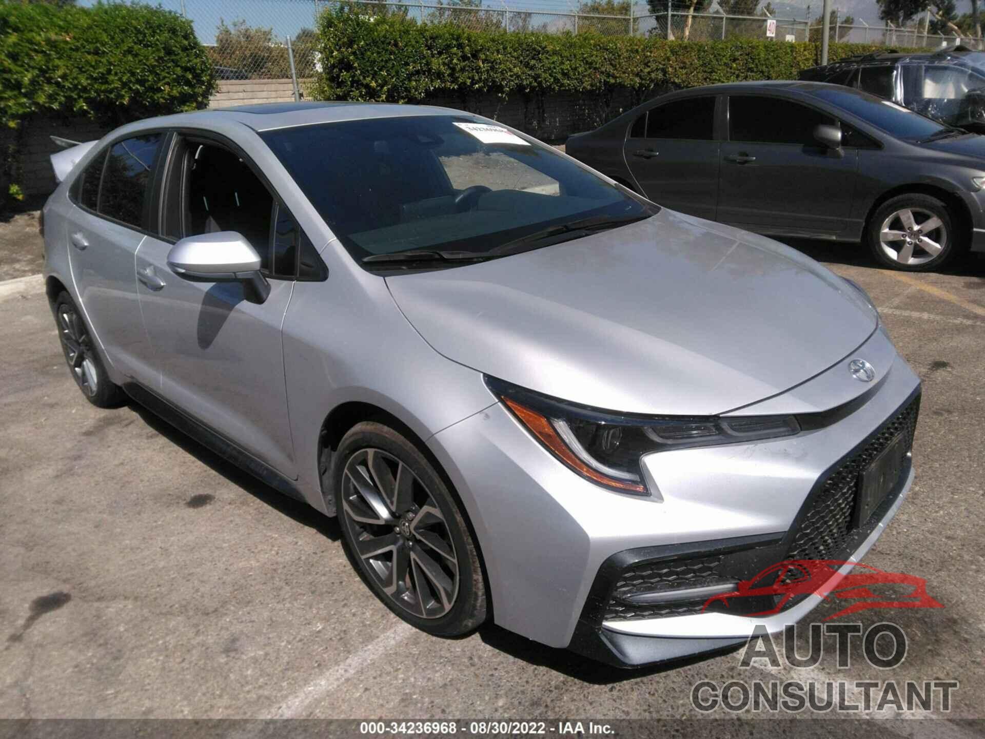 TOYOTA COROLLA 2022 - 5YFP4MCE8NP100961