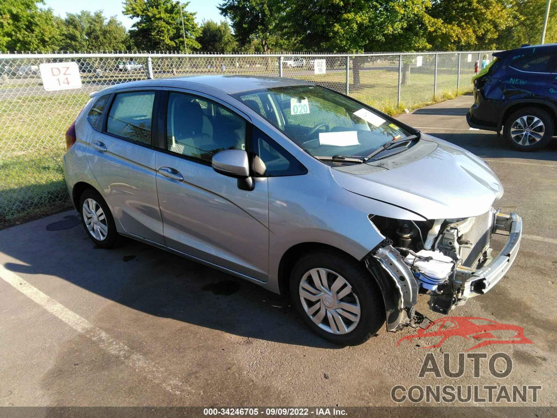 HONDA FIT 2017 - 3HGGK5G55HM700954