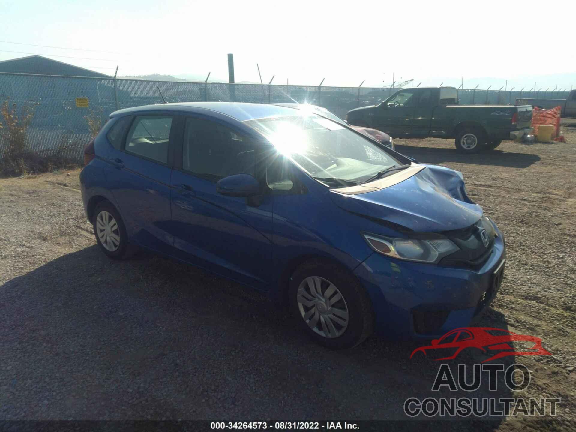 HONDA FIT 2017 - 3HGGK5H50HM713772