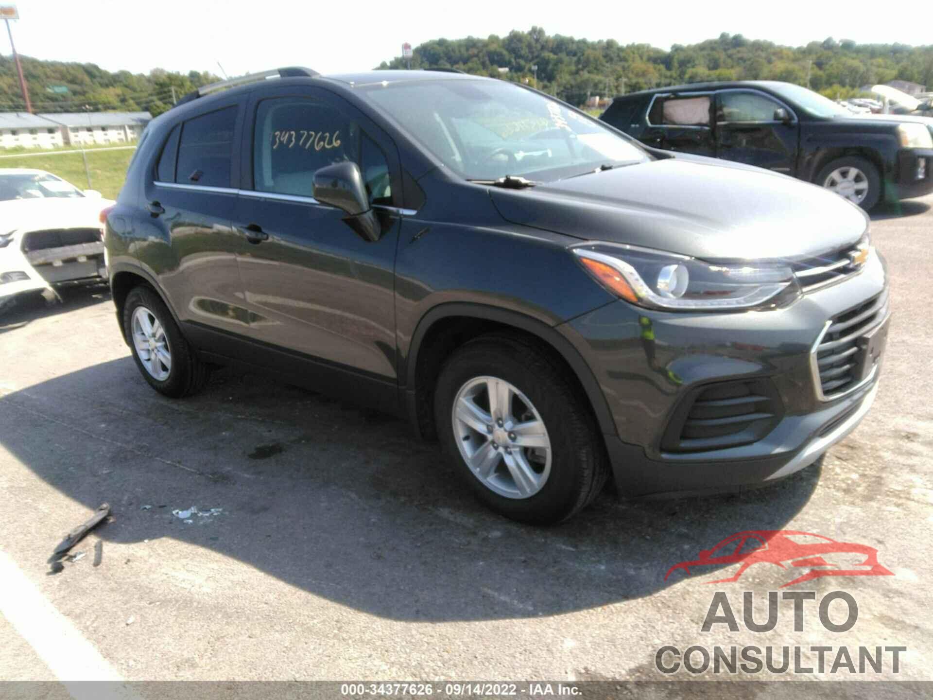 CHEVROLET TRAX 2020 - 3GNCJLSB7LL225847