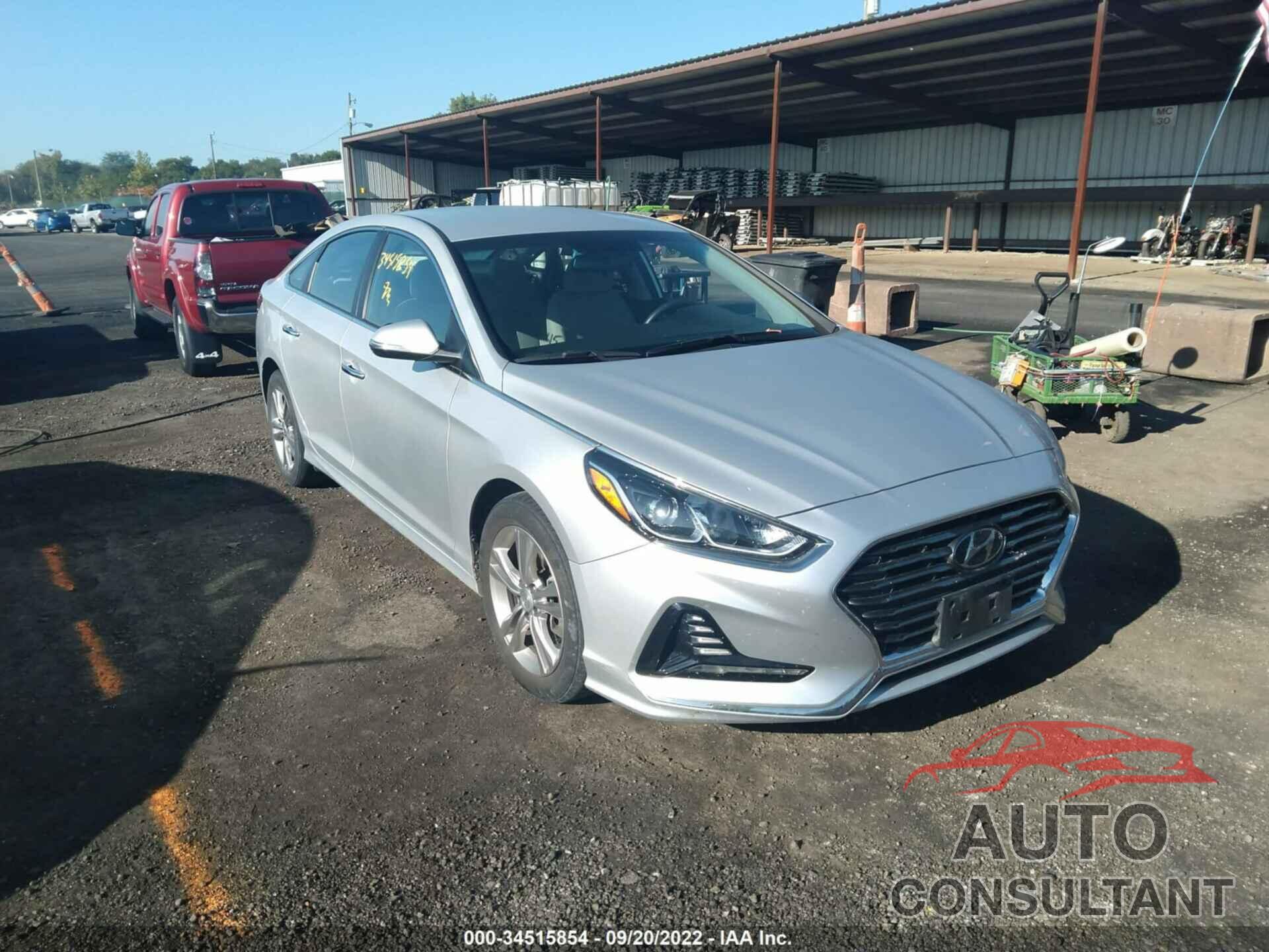 HYUNDAI SONATA 2018 - 5NPE34AF4JH634049