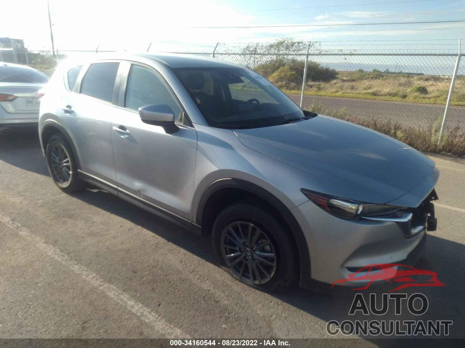 MAZDA CX-5 2021 - JM3KFBCM1M0344855