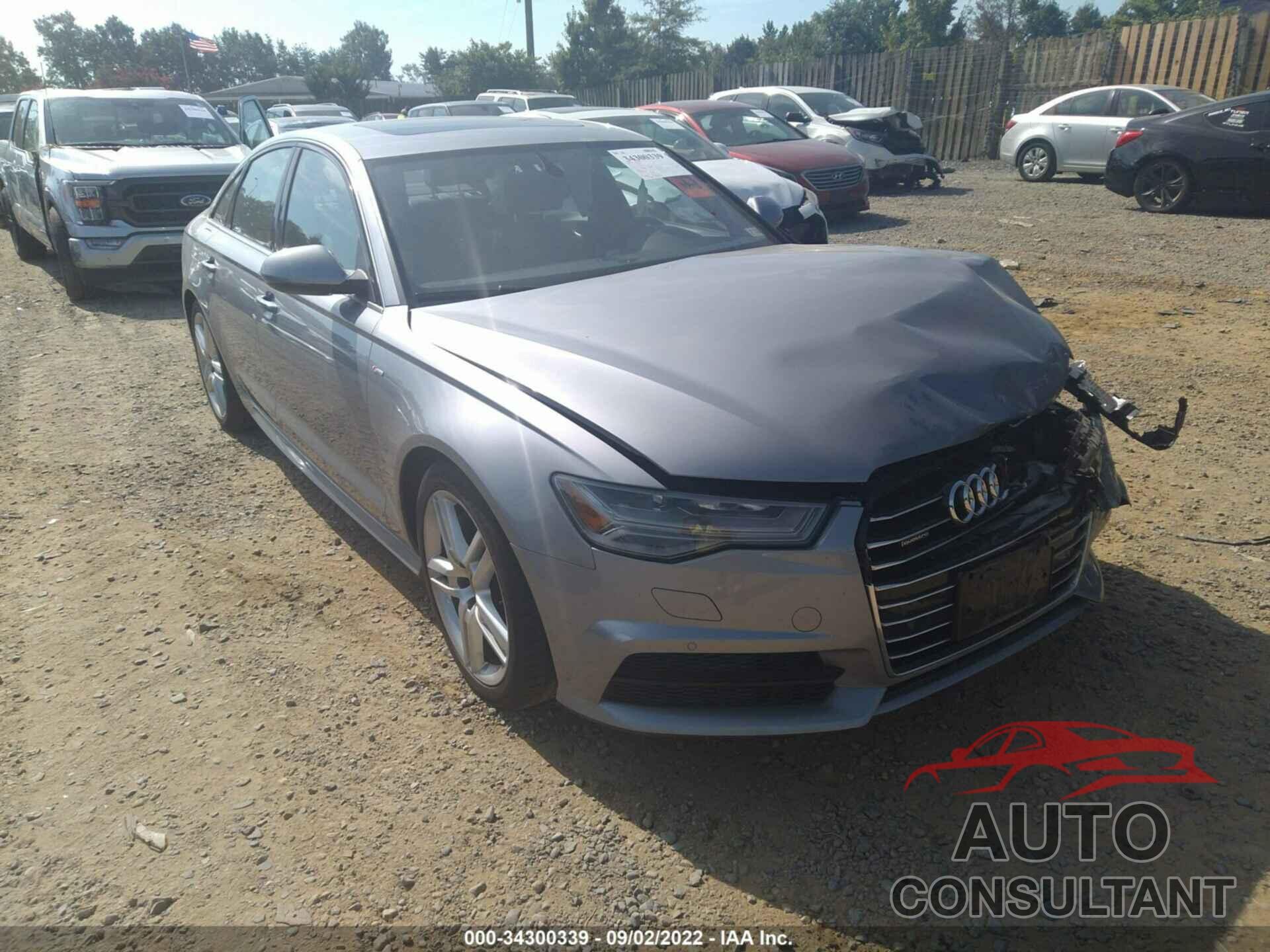 AUDI A6 2017 - WAUF8AFC7HN050481