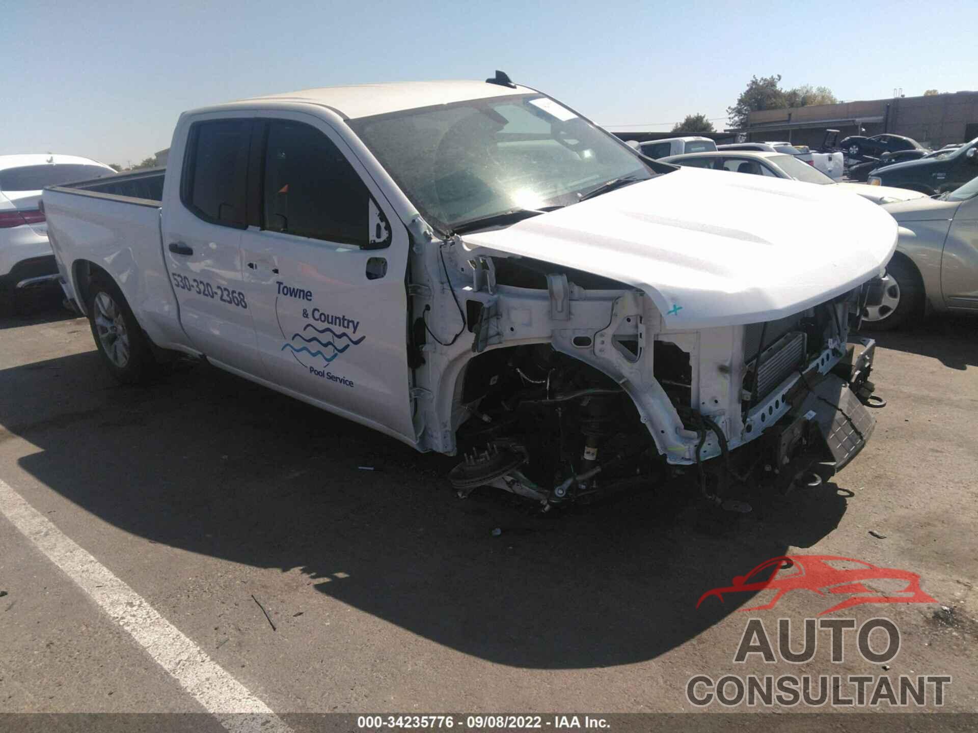 CHEVROLET SILVERADO 1500 2021 - 1GCRWBEK2MZ339890