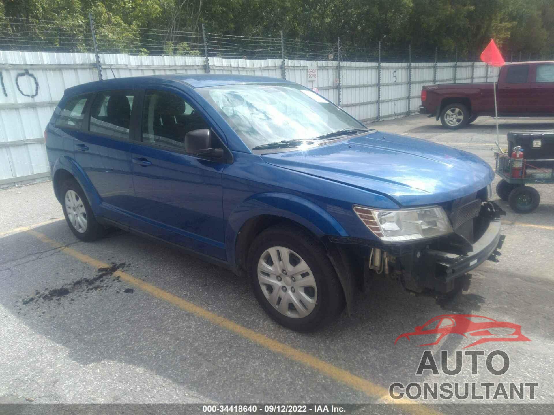 DODGE JOURNEY 2015 - 3C4PDCAB4FT613089