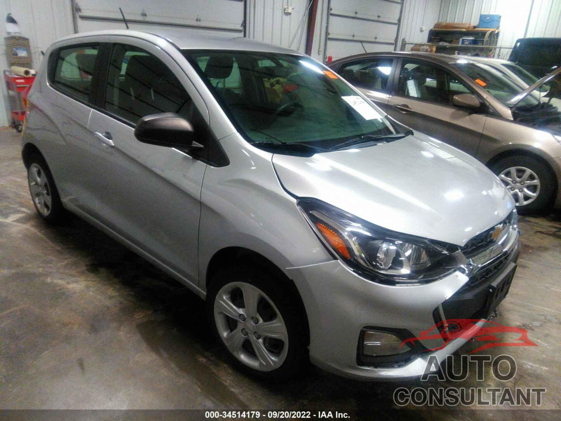 CHEVROLET SPARK 2020 - KL8CB6SA5LC422034