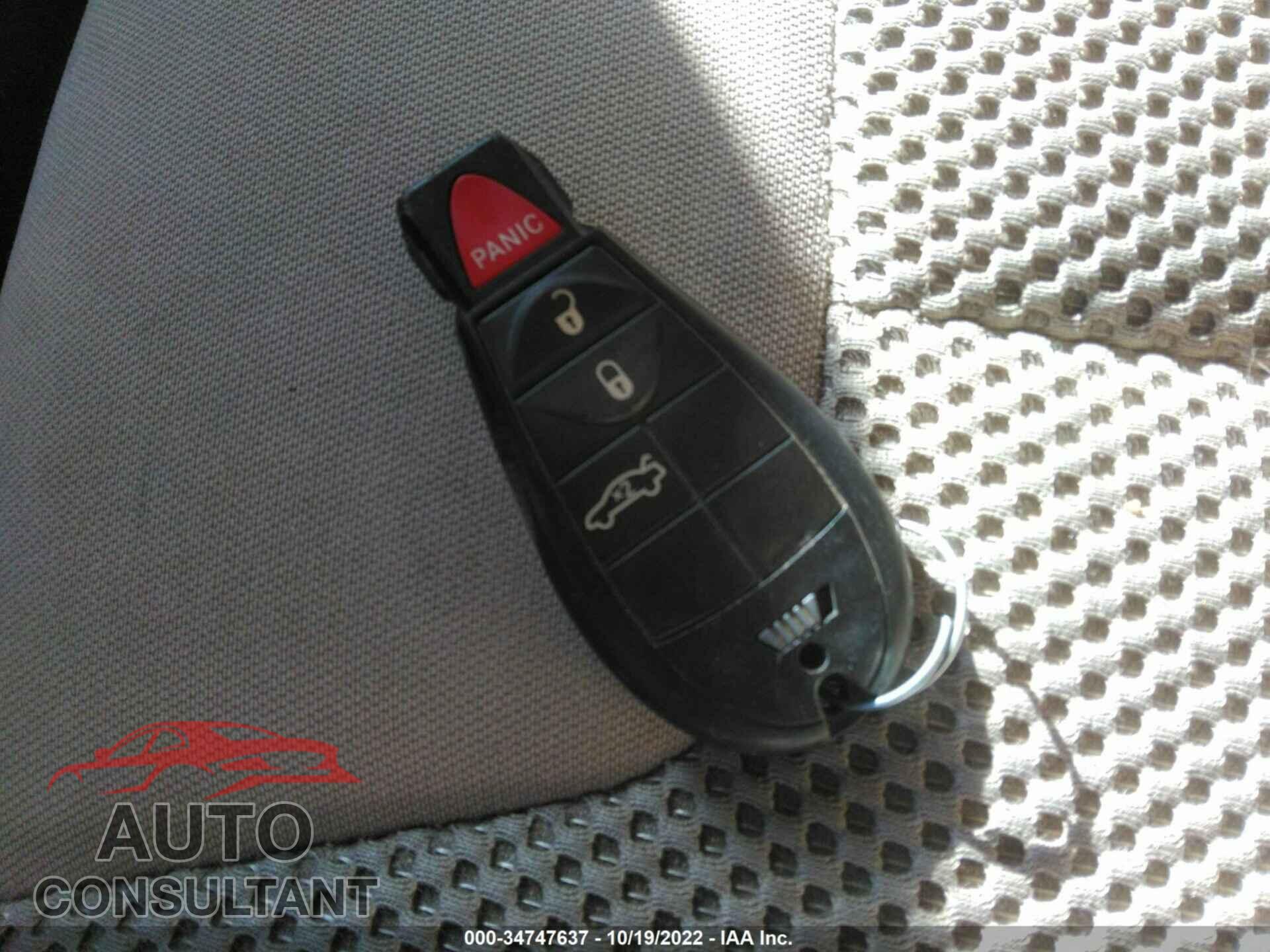 DODGE DART 2016 - 1C3CDFBB2GD629592