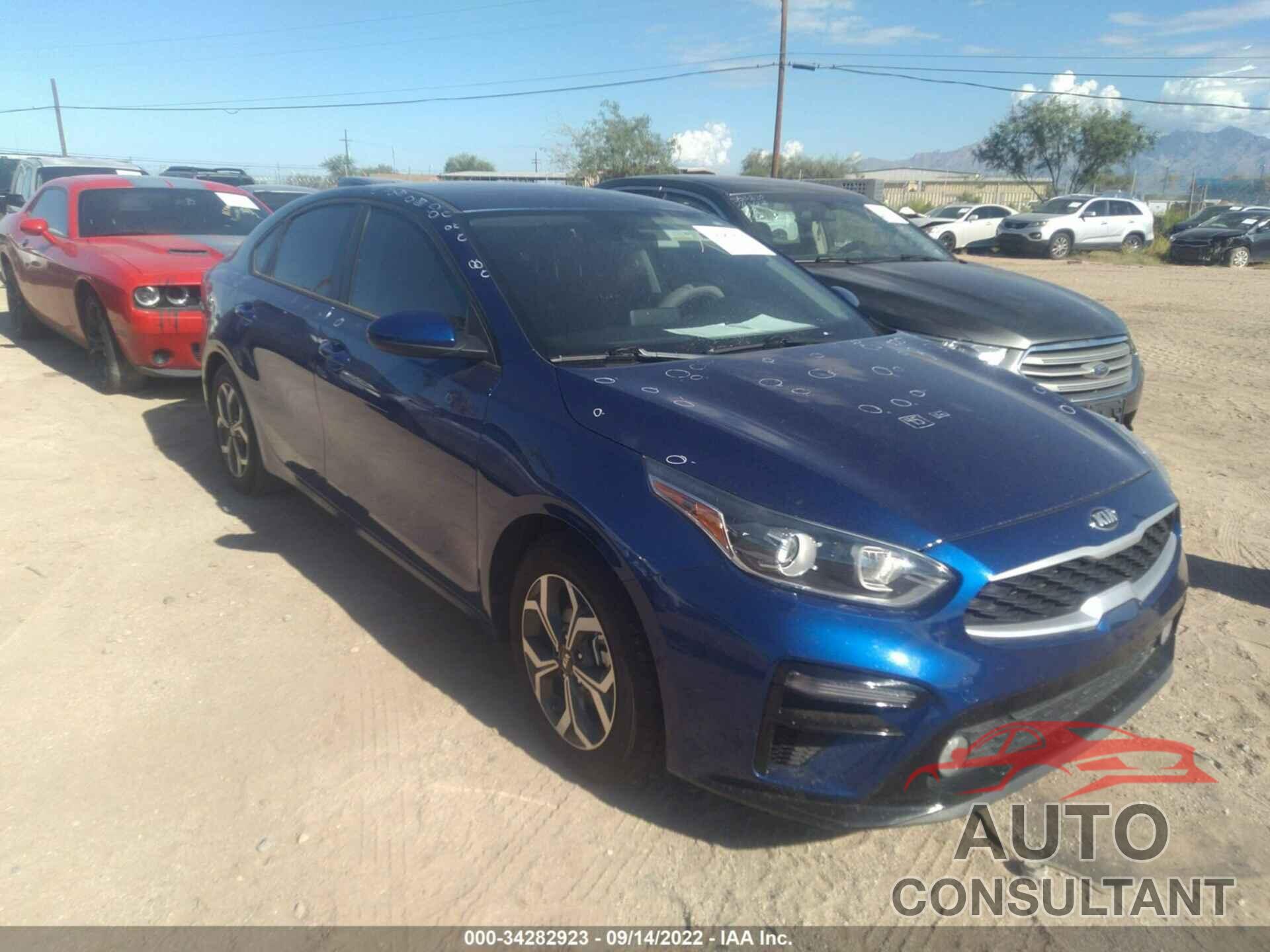 KIA FORTE 2019 - 3KPF24AD3KE093779