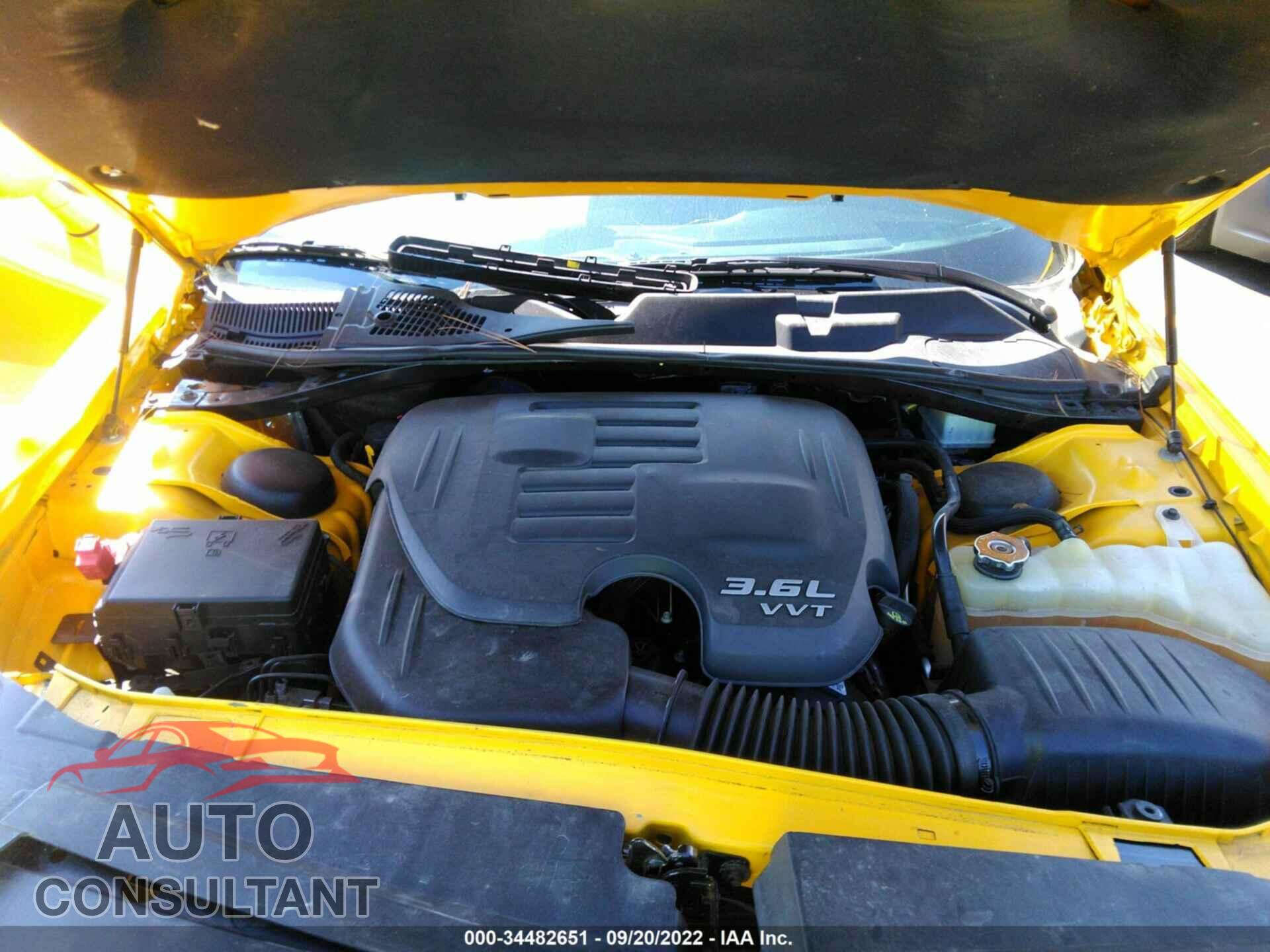 DODGE CHALLENGER 2018 - 2C3CDZAG8JH339284