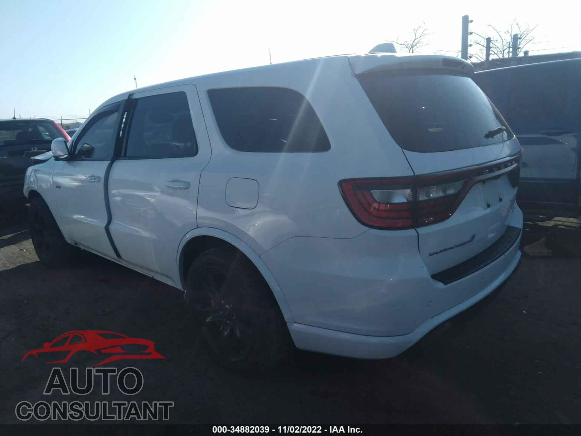 DODGE DURANGO 2018 - 1C4SDJGJ3JC176199