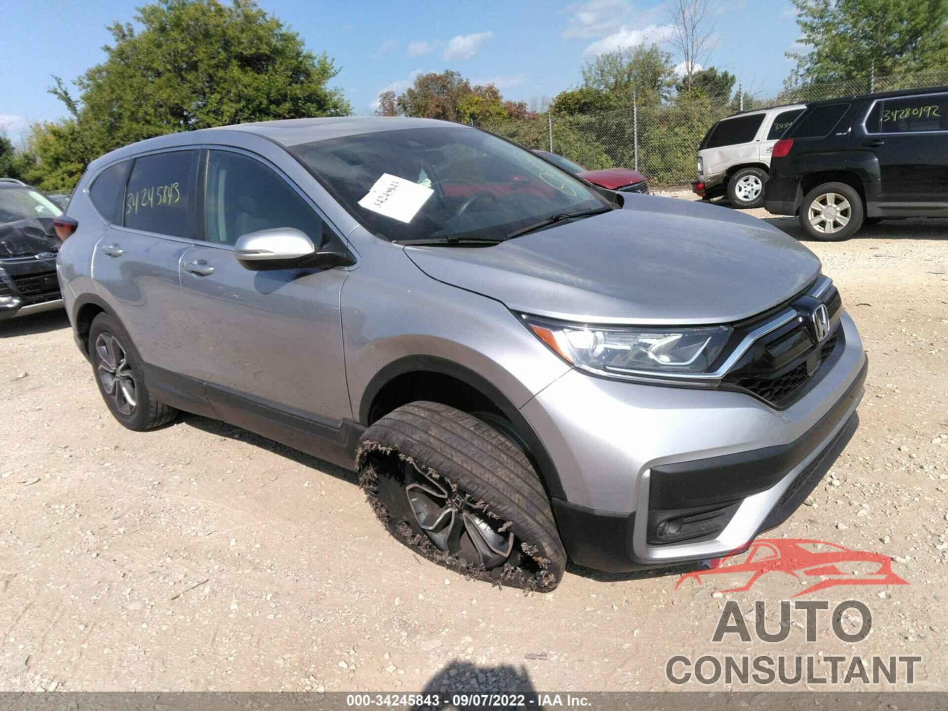 HONDA CR-V 2020 - 5J6RW2H5XLL012431