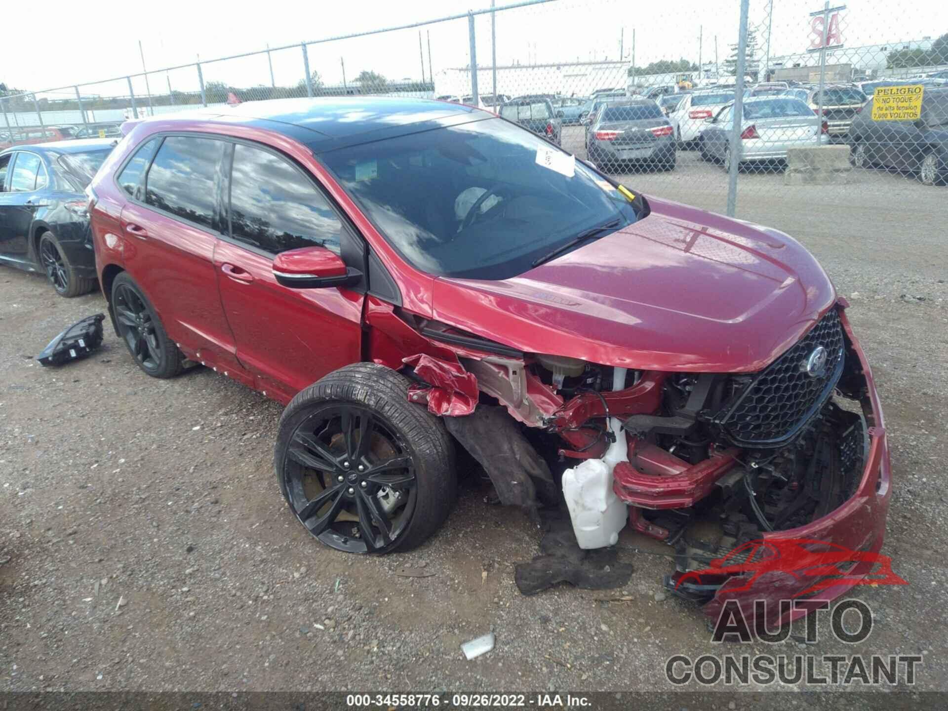 FORD EDGE 2020 - 2FMPK4APXLBA97086