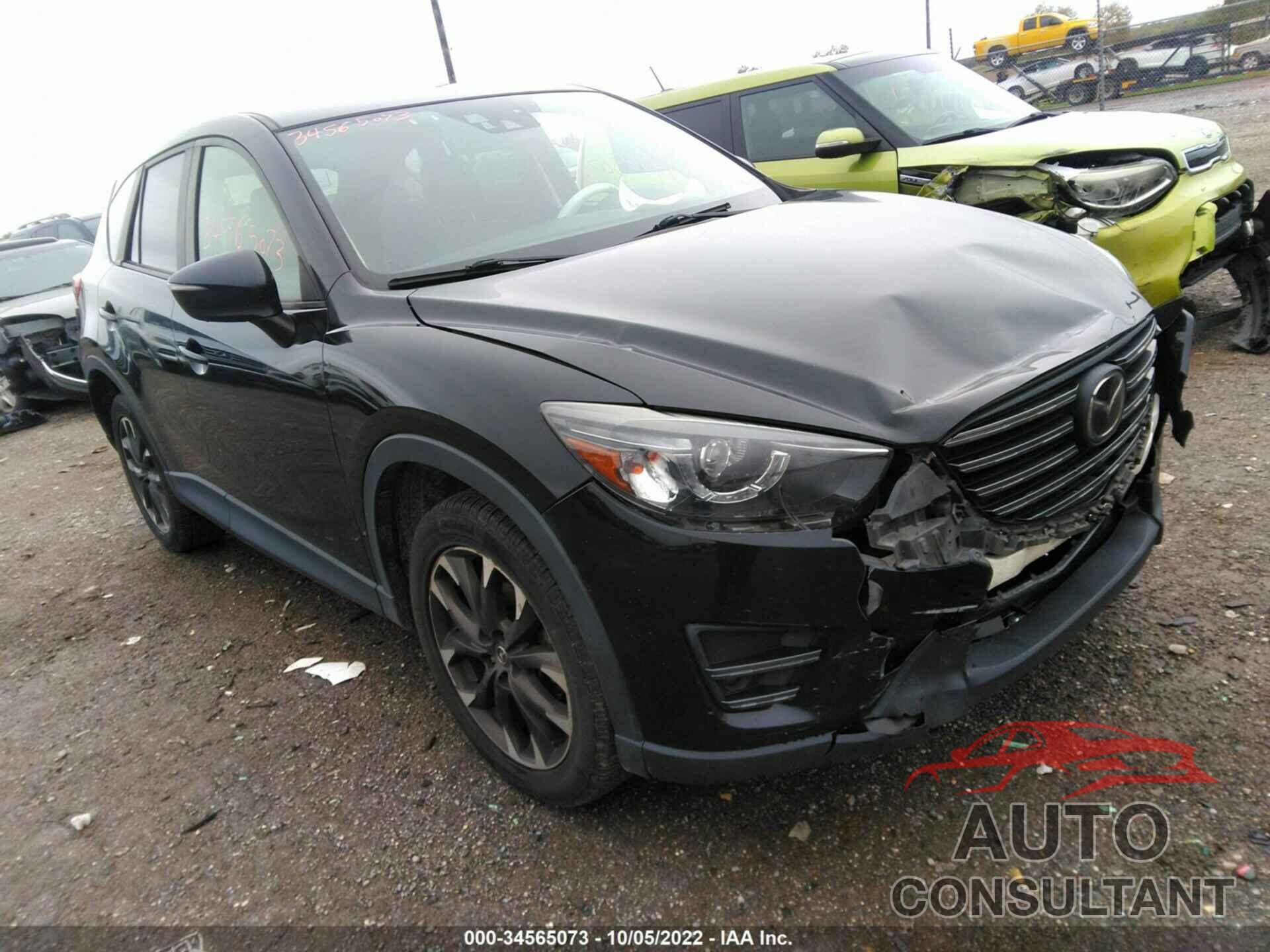MAZDA CX-5 2016 - JM3KE4DY6G0865154