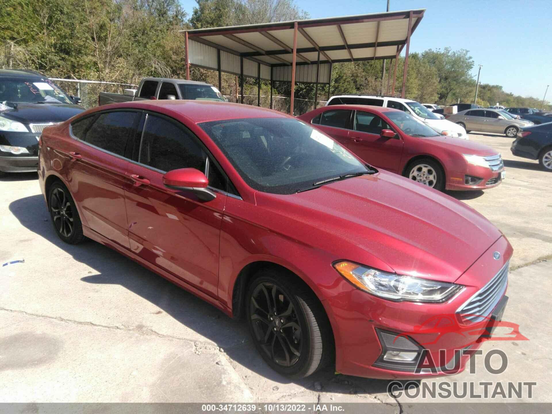 FORD FUSION 2020 - 3FA6P0HDXLR148048