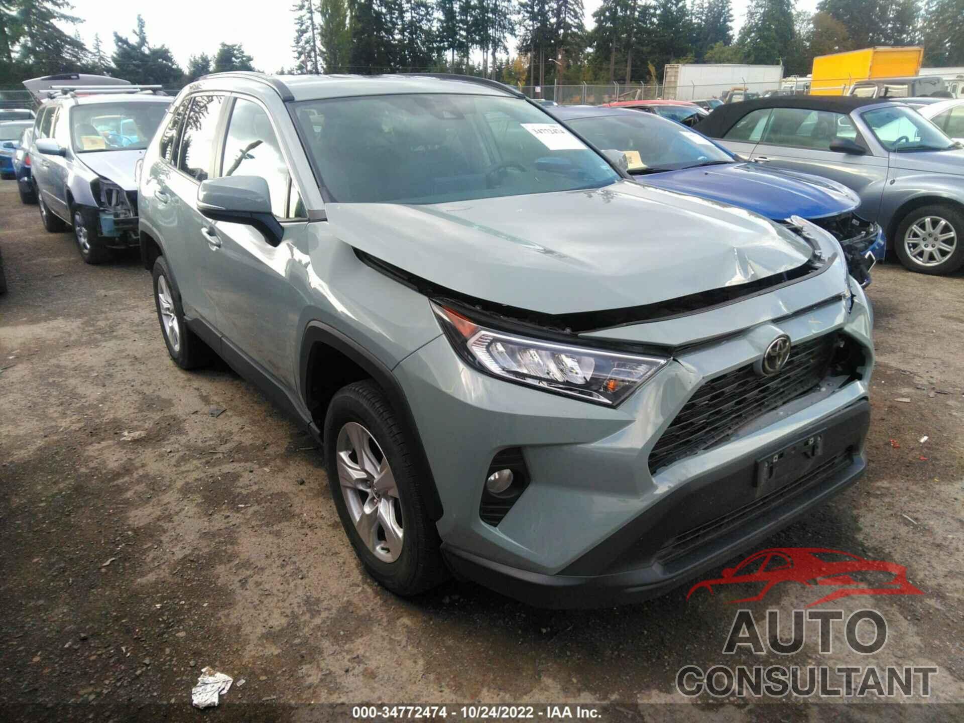 TOYOTA RAV4 2021 - 2T3P1RFV8MW162267