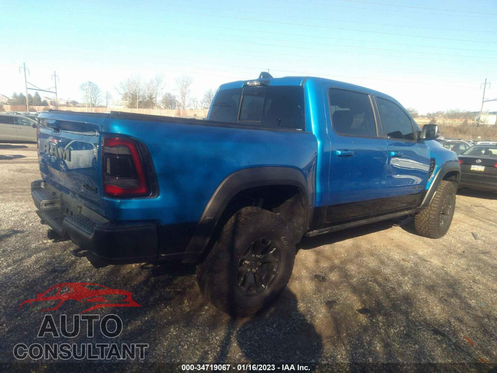 RAM 1500 2022 - 1C6SRFU93NN215643