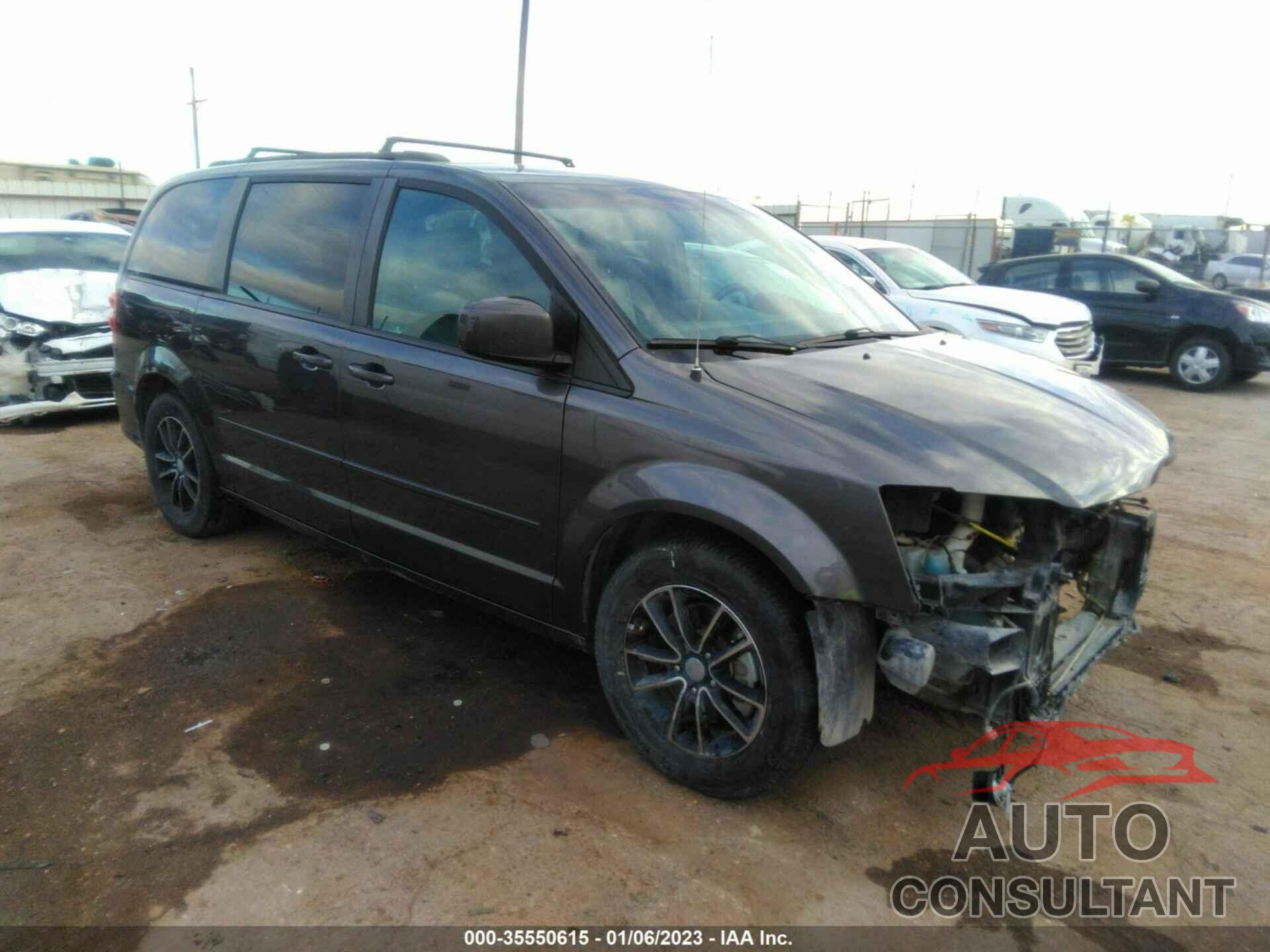 DODGE GRAND CARAVAN 2017 - 2C4RDGEG5HR546188