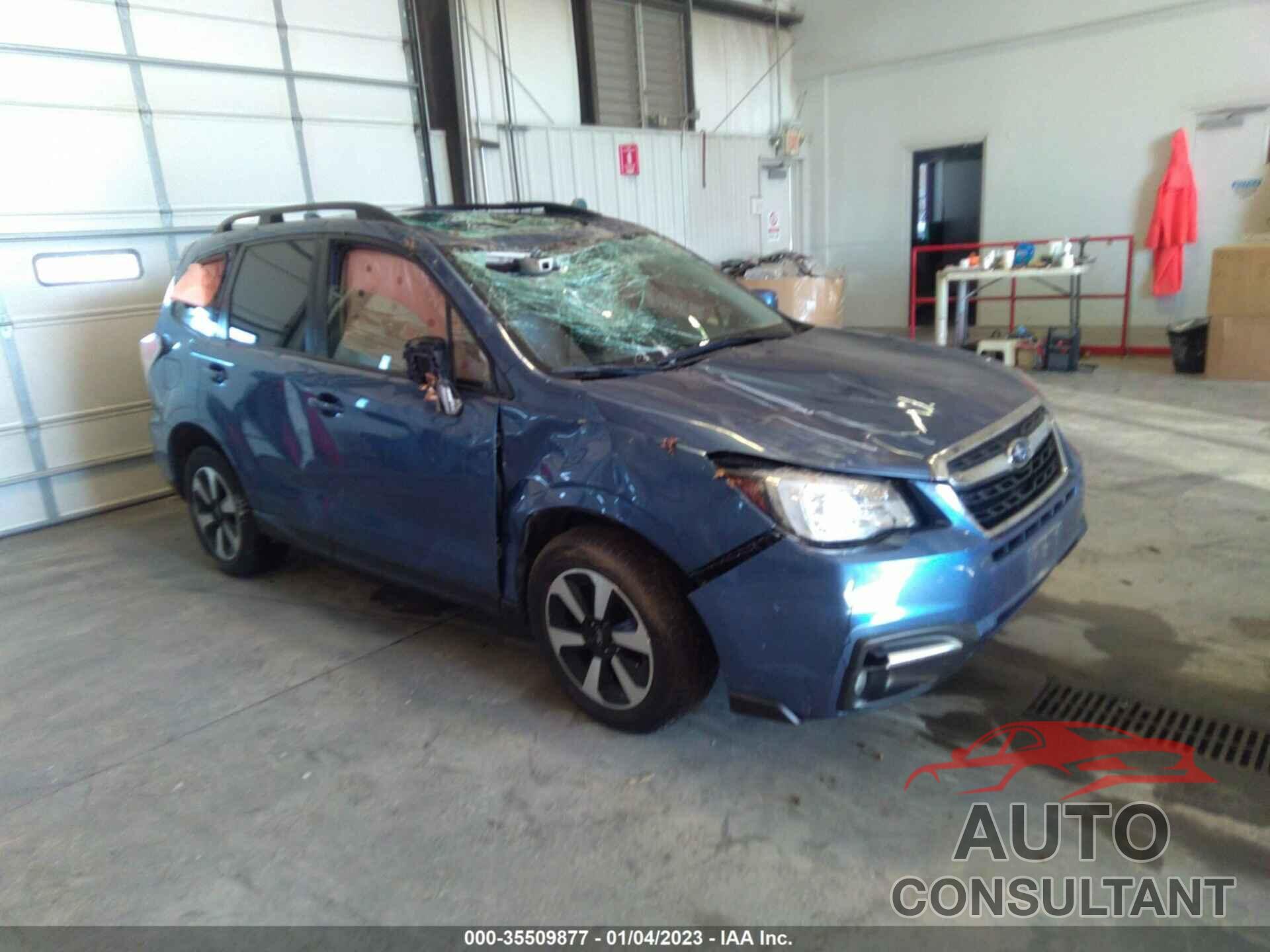 SUBARU FORESTER 2018 - JF2SJAGC4JH576366