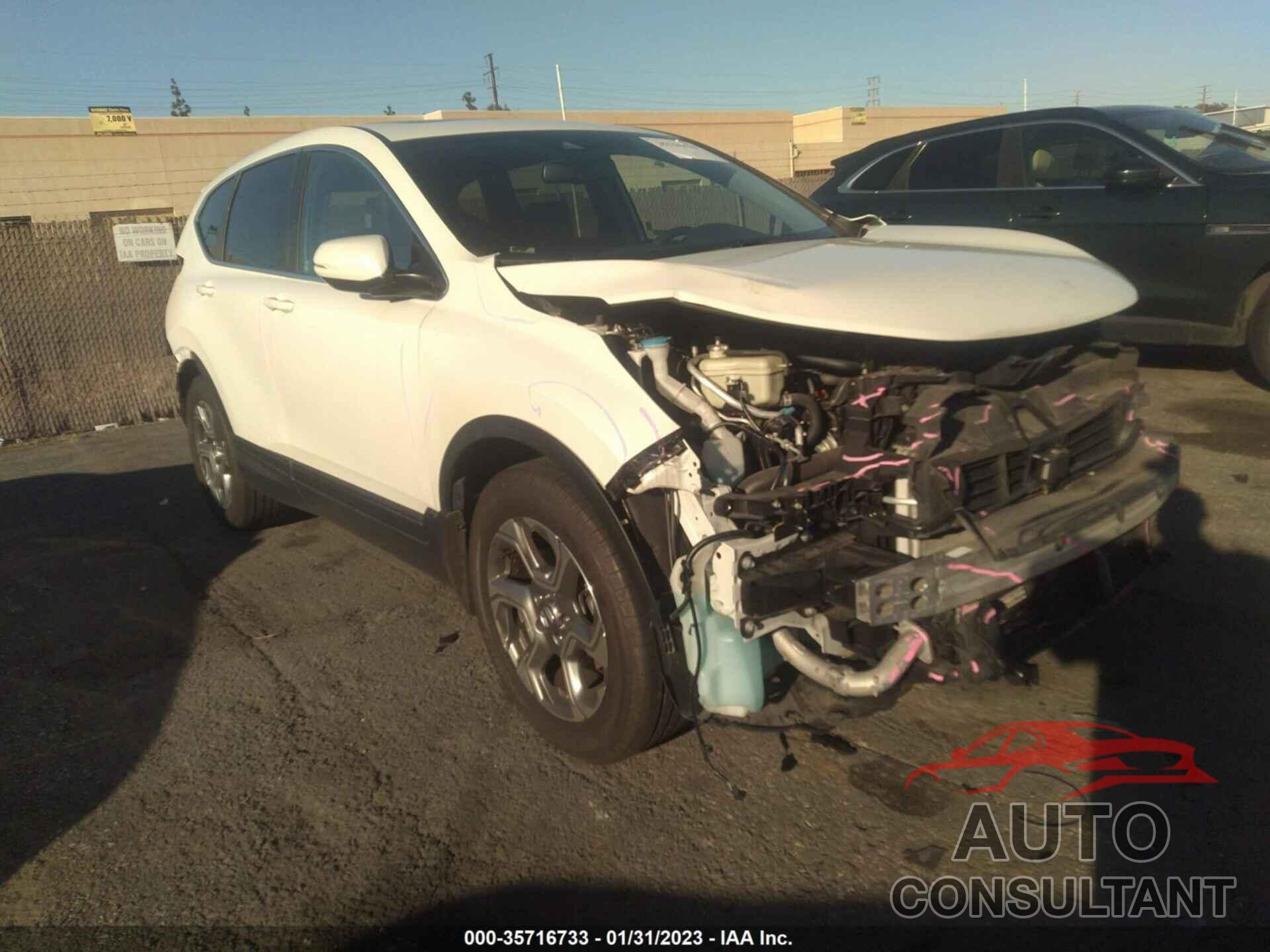 HONDA CR-V 2018 - 2HKRW1H86JH514624